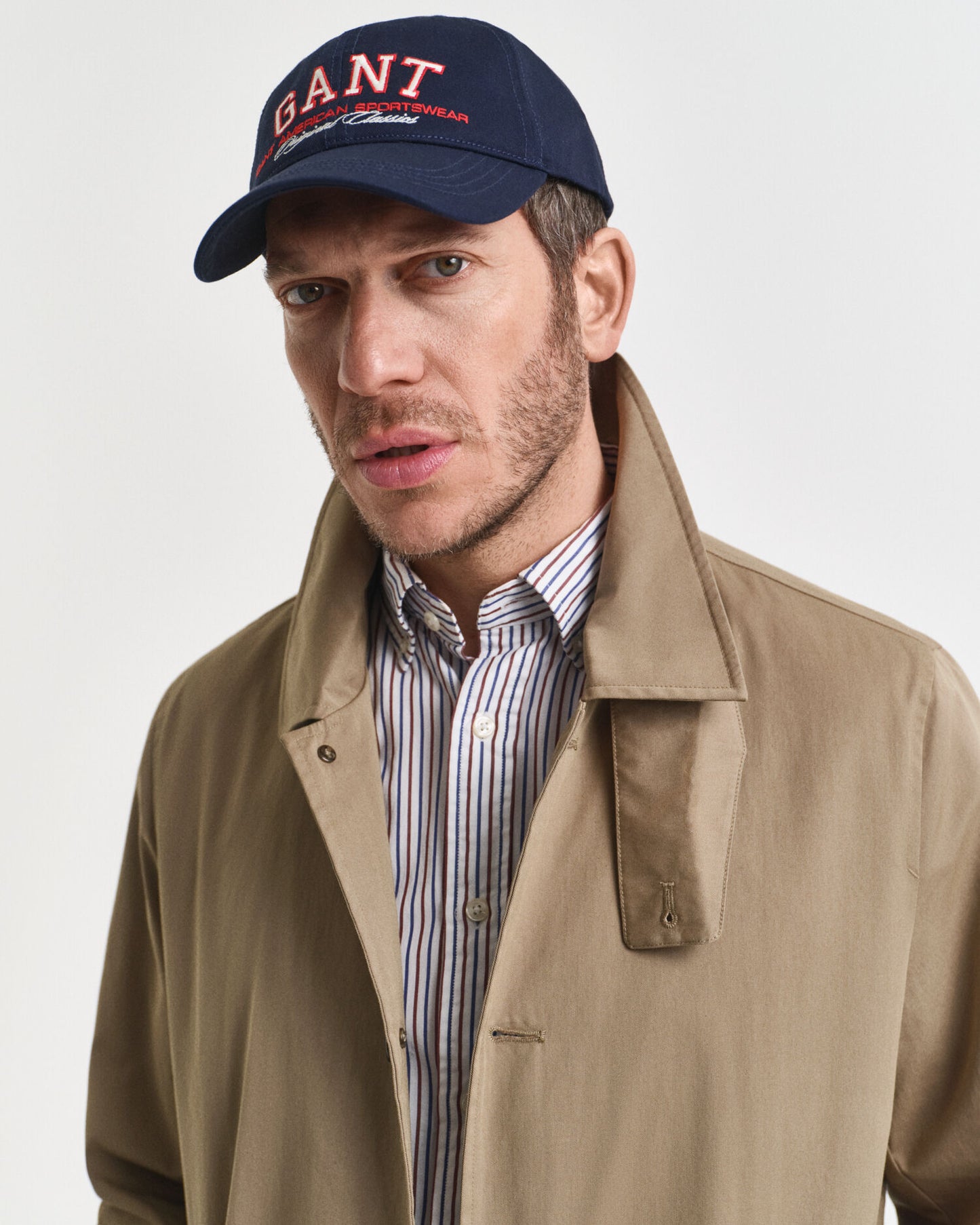 Imperméable en coton