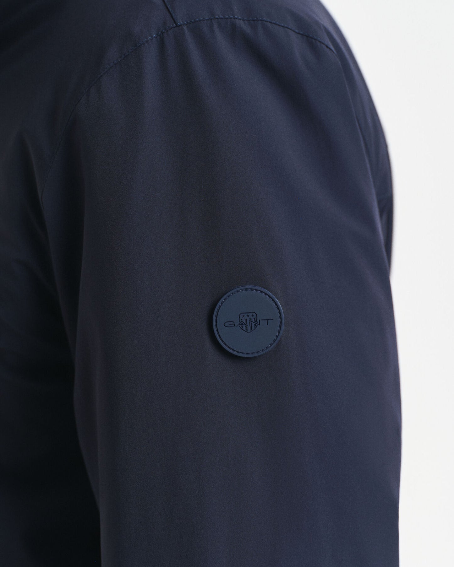 Doppellange Jacke