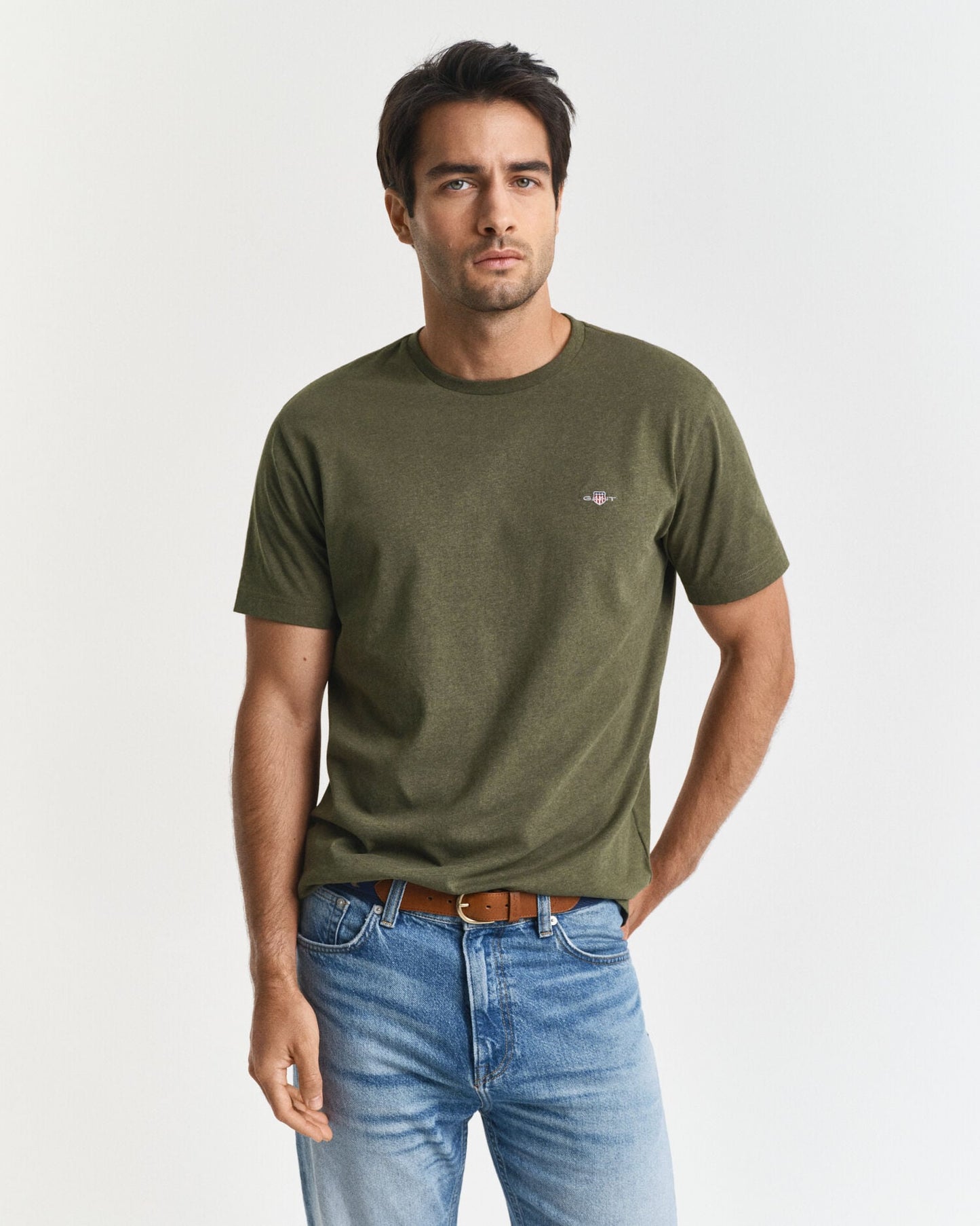 T-shirt Regular Fit à Écusson