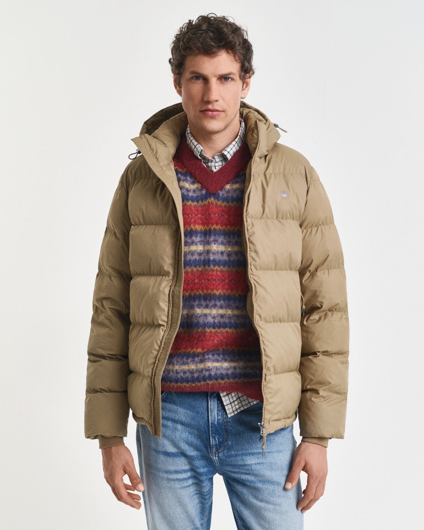 Aktive Cloud-Jacke