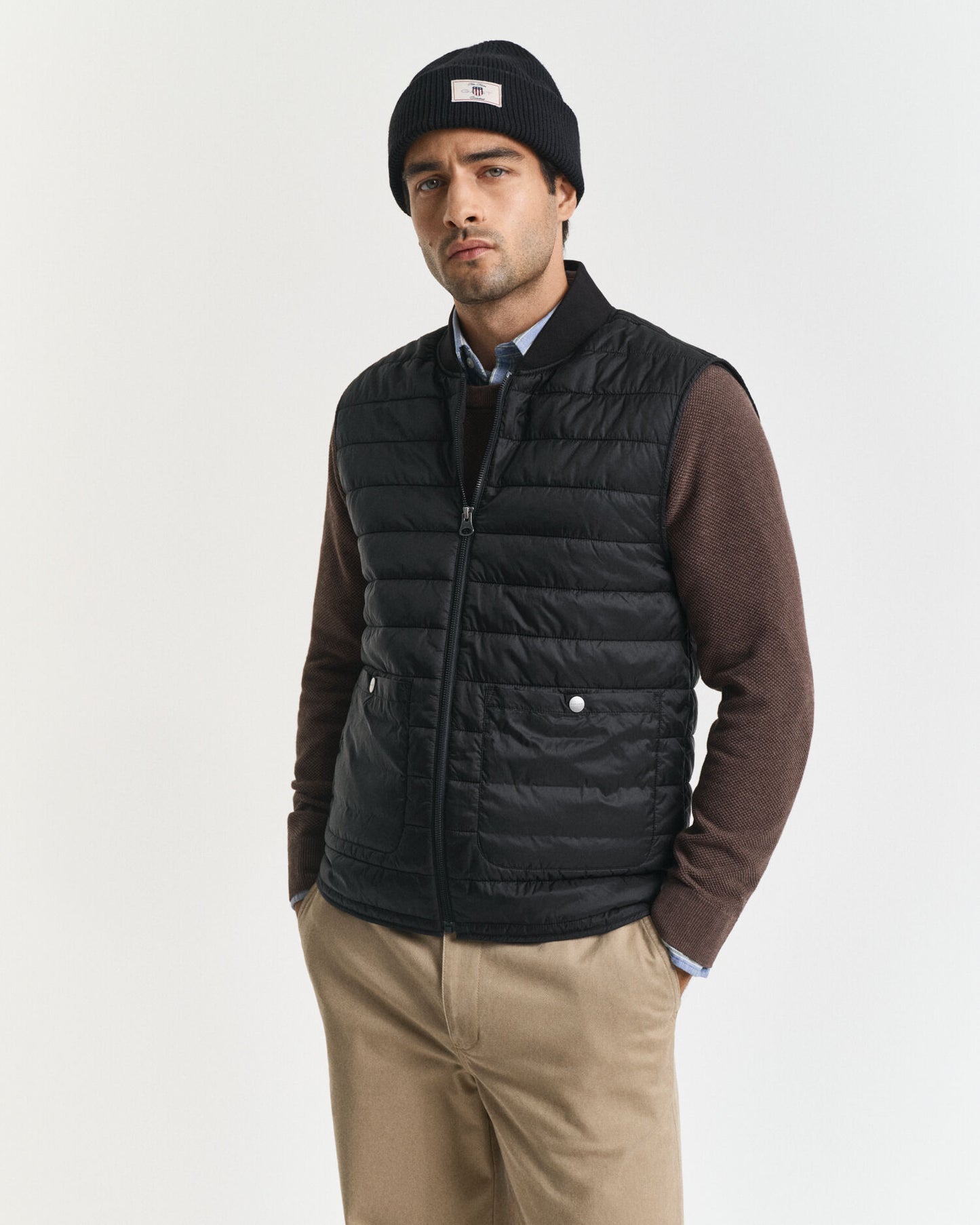 Doppel-Mid-Length-Jacke