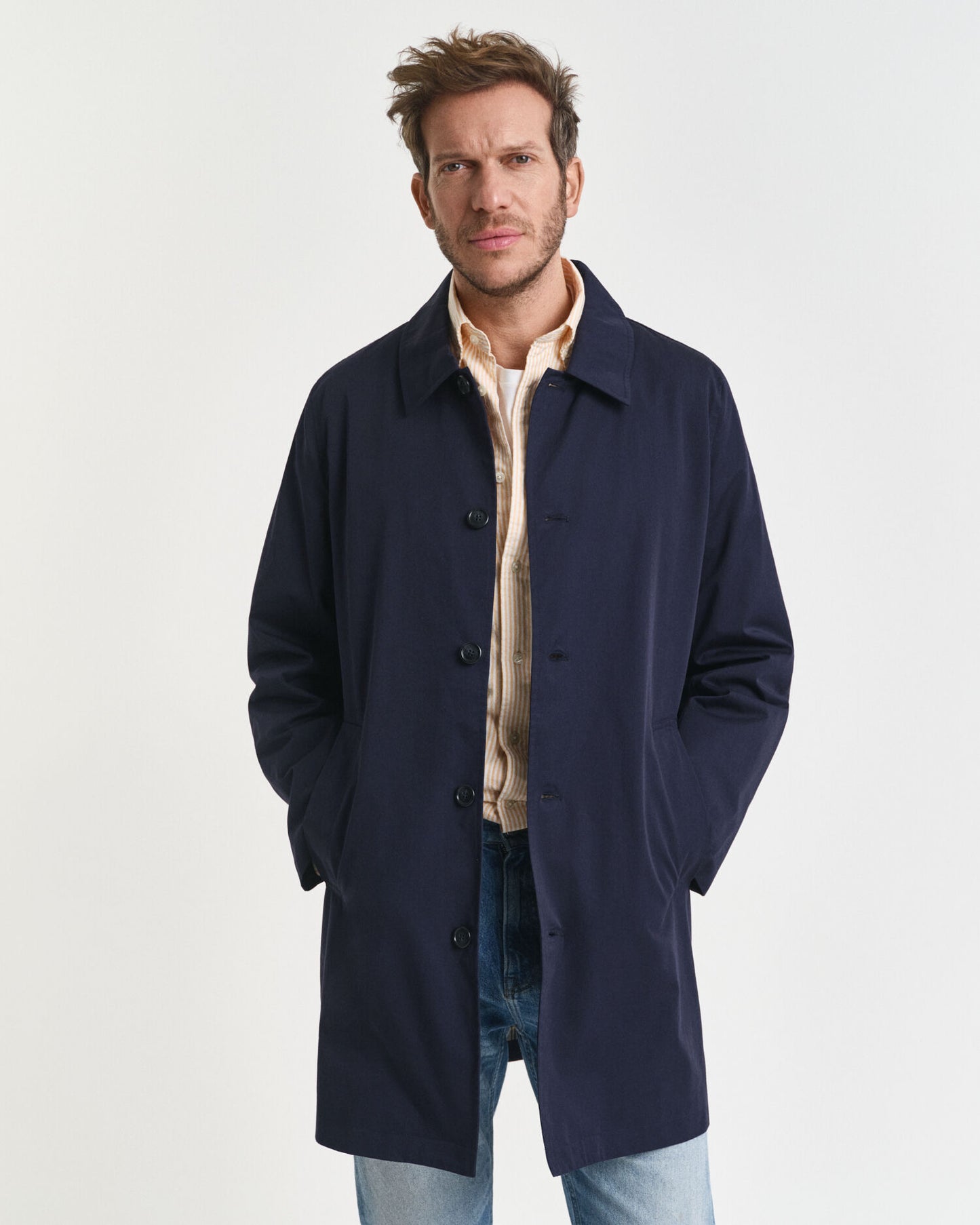 Imperméable en coton