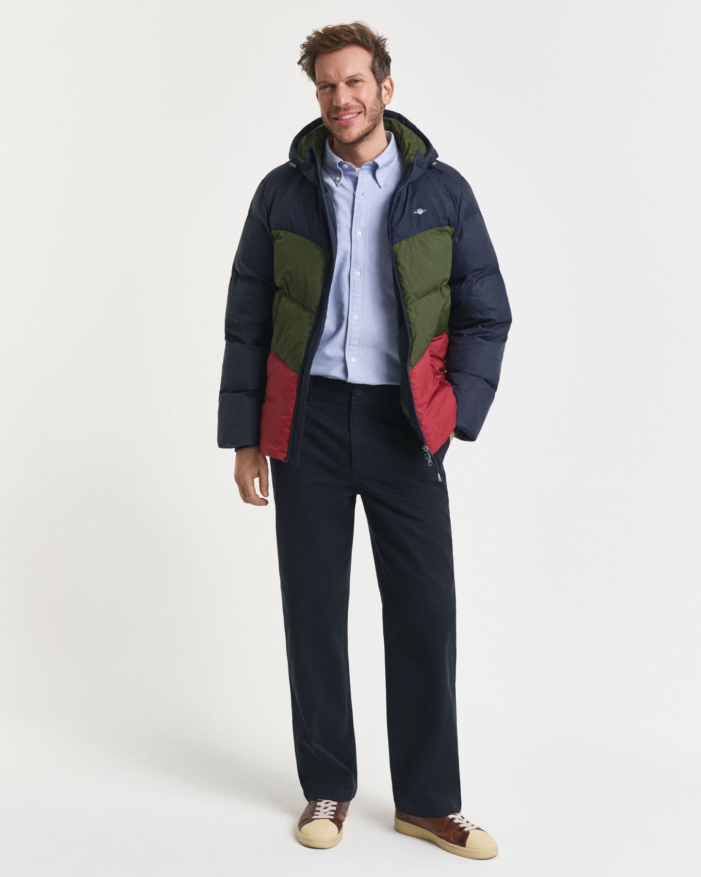Veste Color Block Active Cloud
