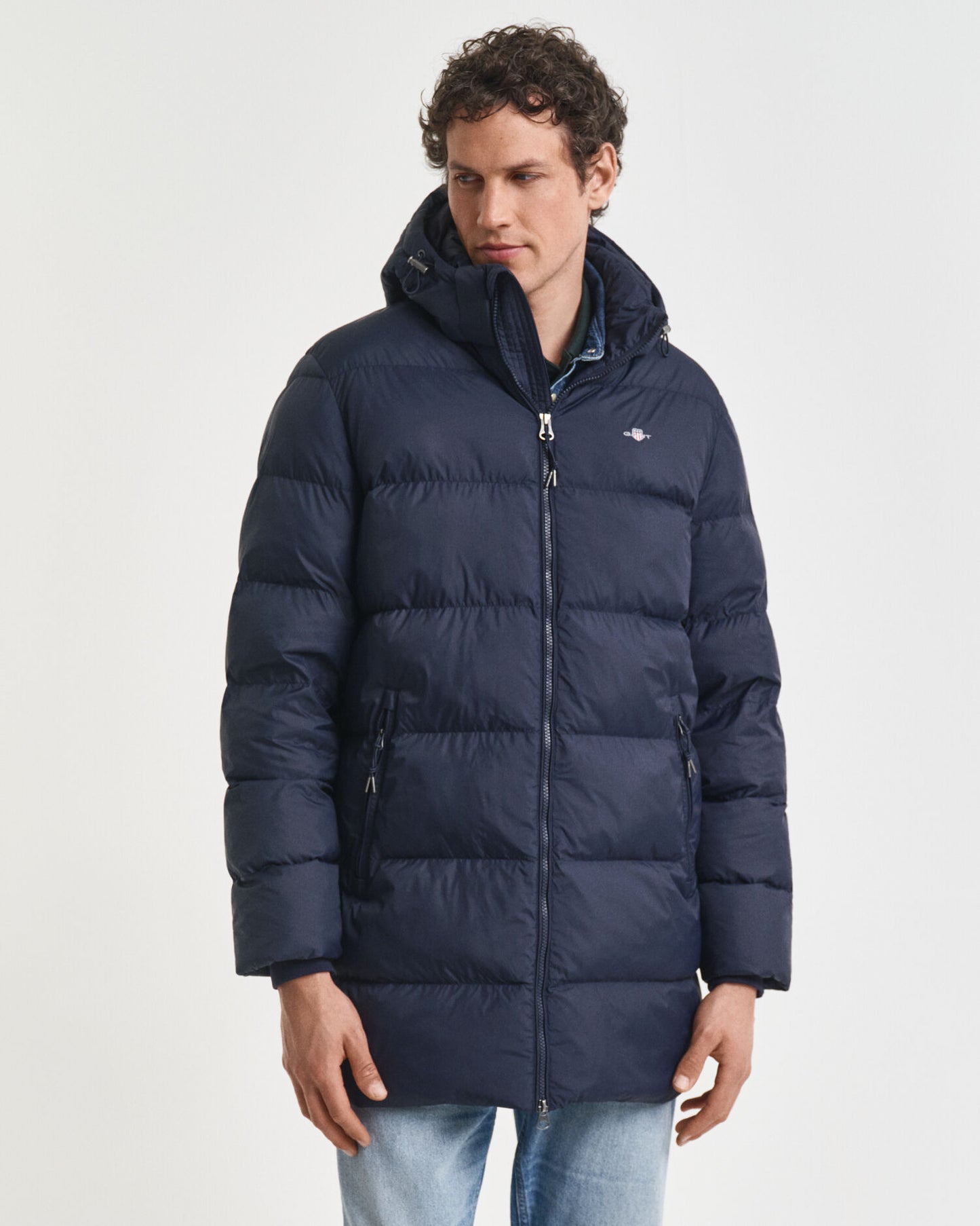 Active Cloud mittellange Jacke