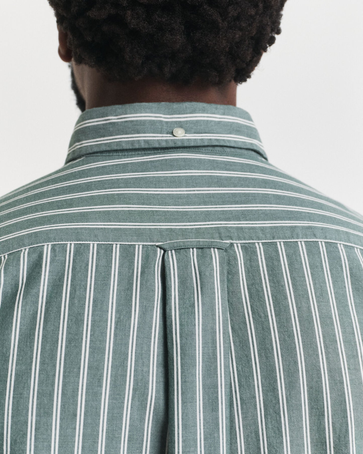 Regular Fit gestreiftes Archiv-Popeline-Hemd
