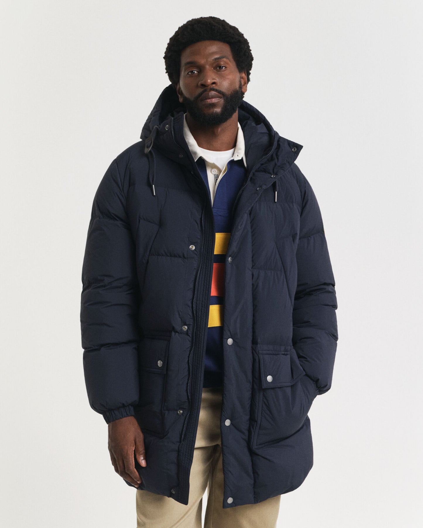 Daunen-Pufferparka