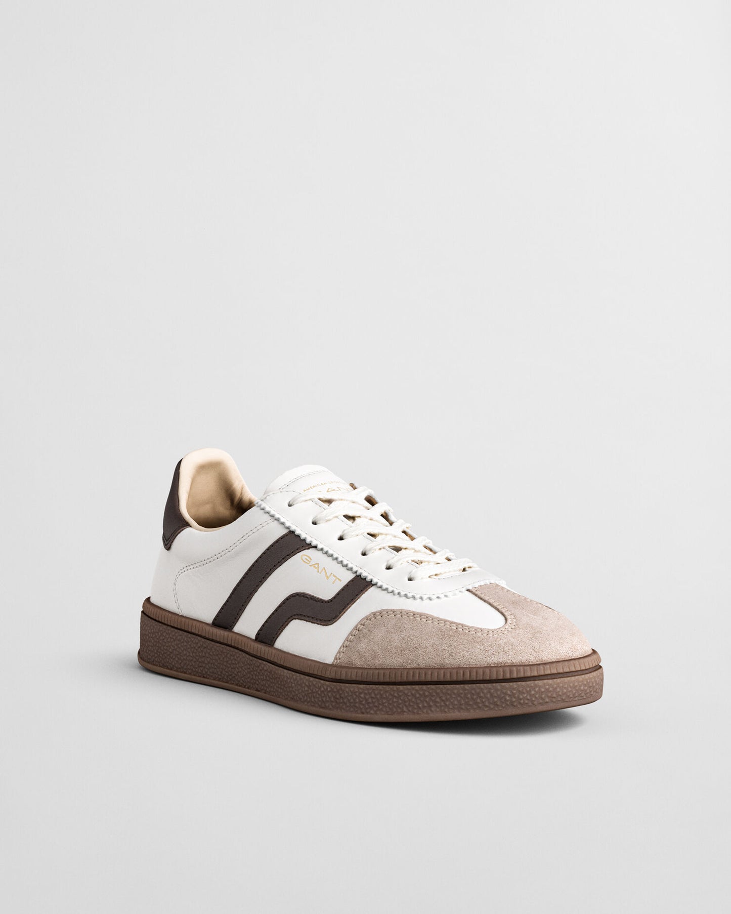 Baskets en cuir Cuzima