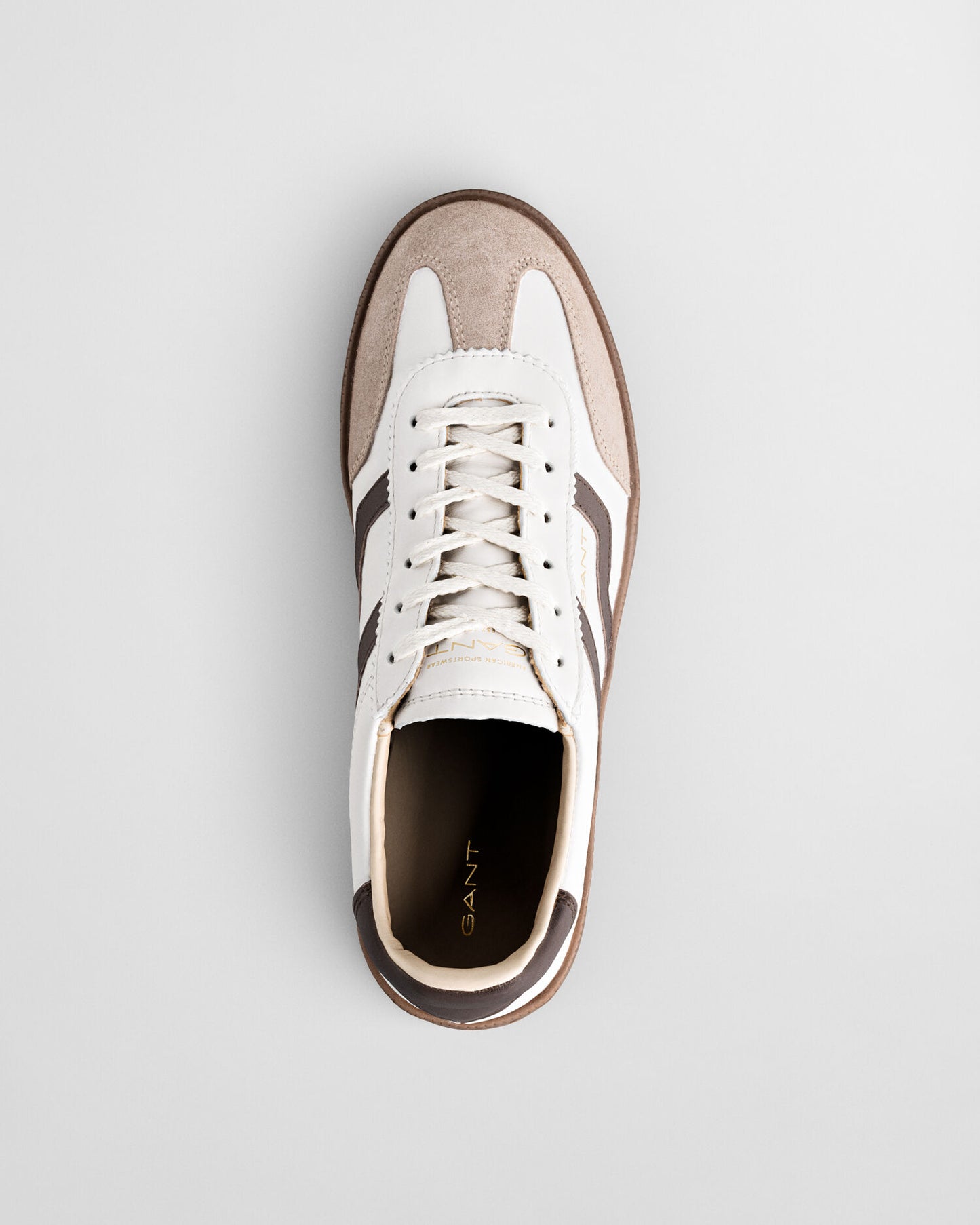 Baskets en cuir Cuzima