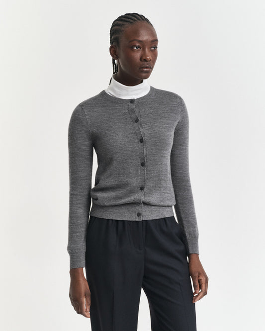 Cardigan en Laine Mérinos Extra Fine