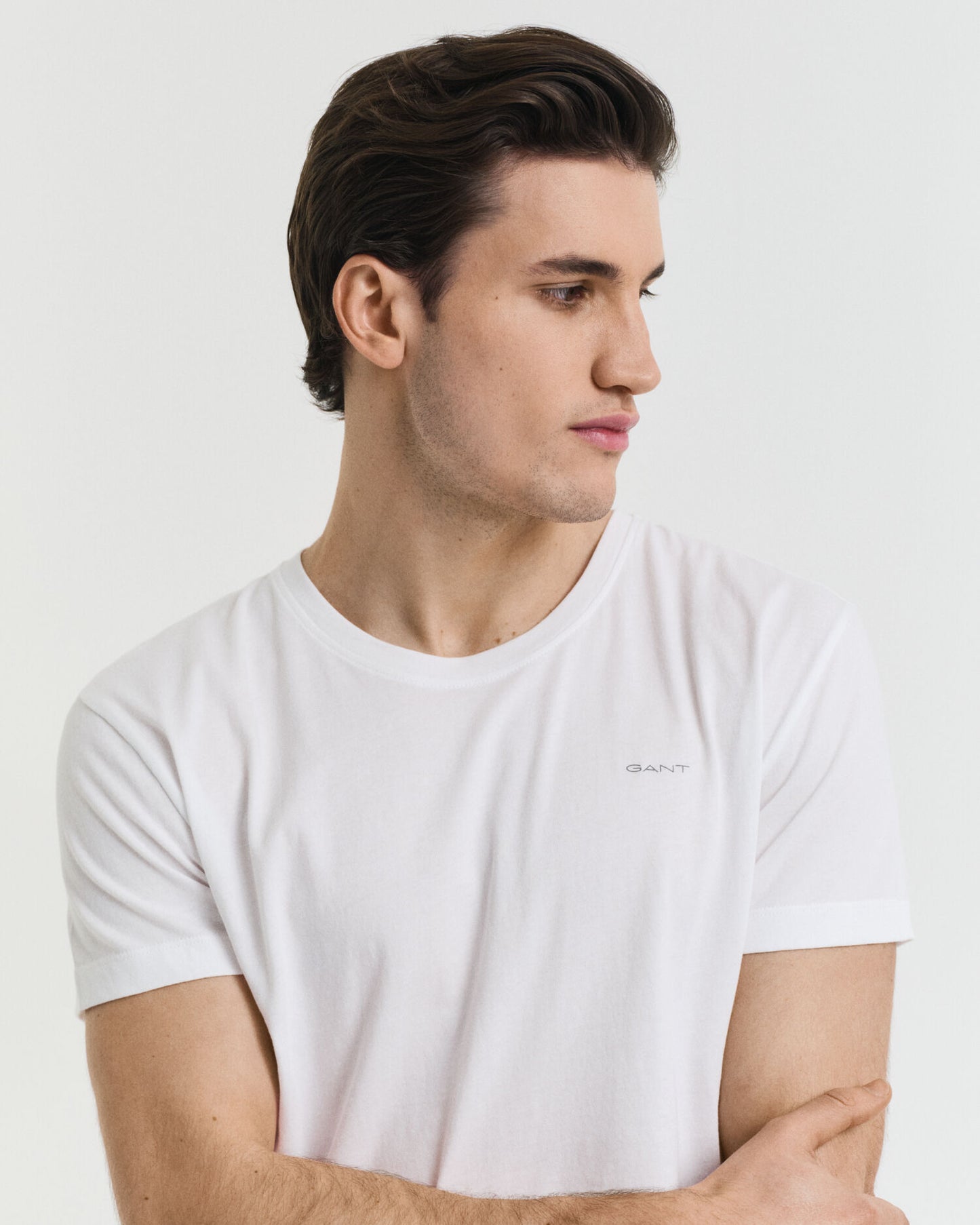 2er-Pack Rundhals-T-Shirts