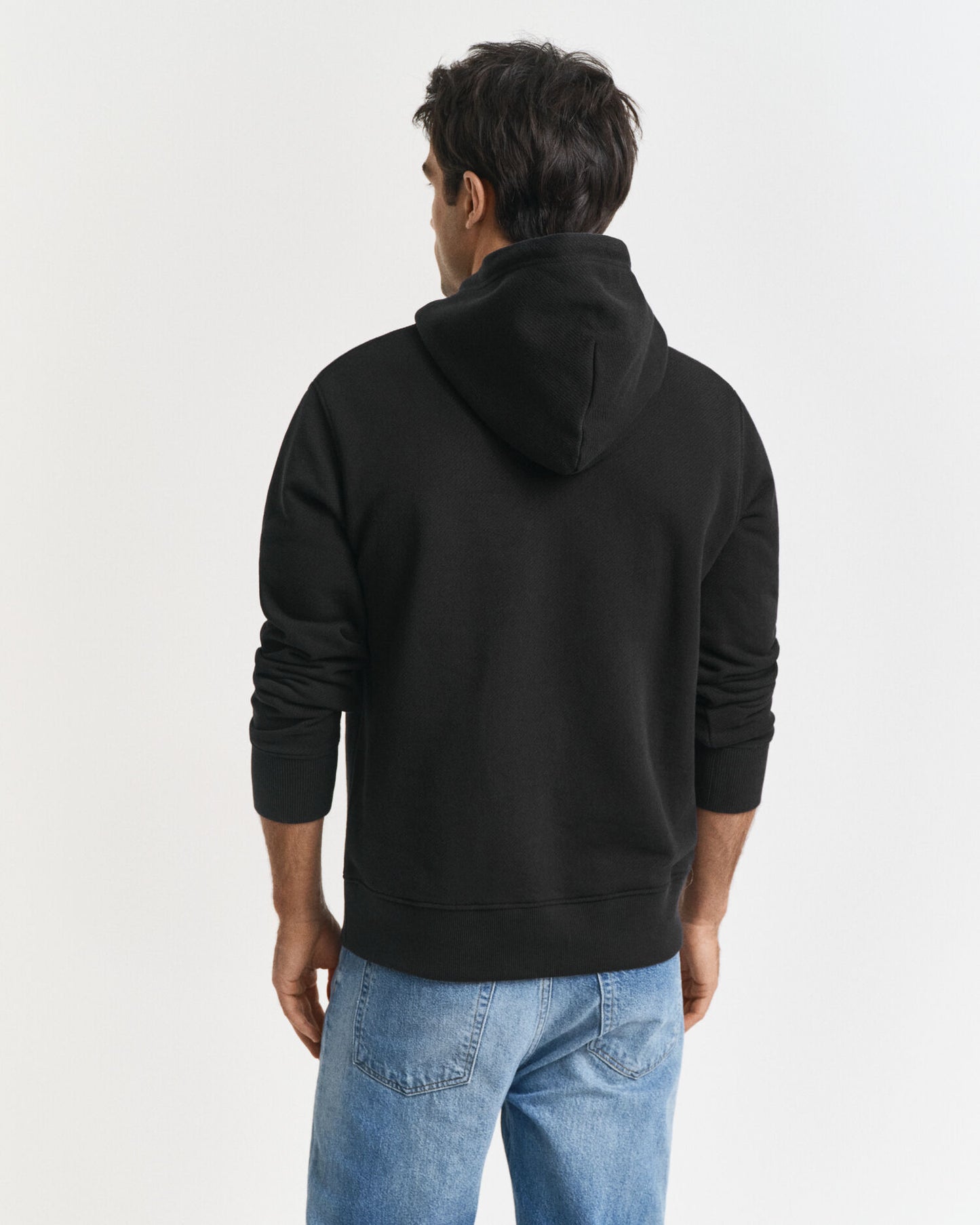 Sweat à capuche avec petit motif graphique