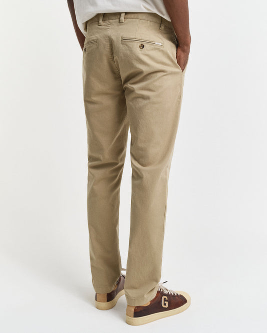 Chino Coupe Ajustée Ultra Confort