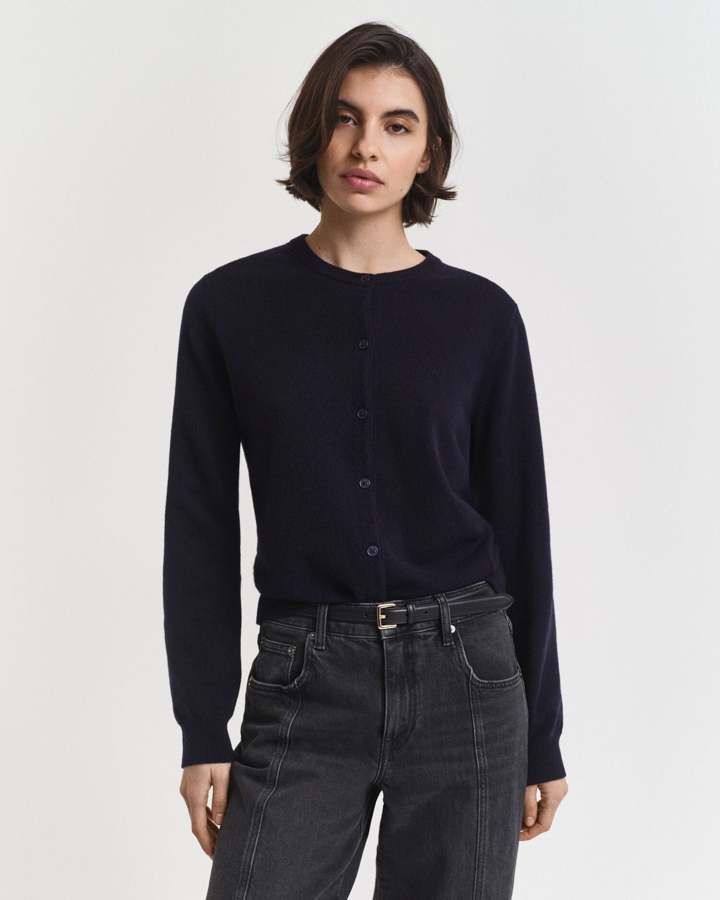 Cardigan en agneau ultrafin