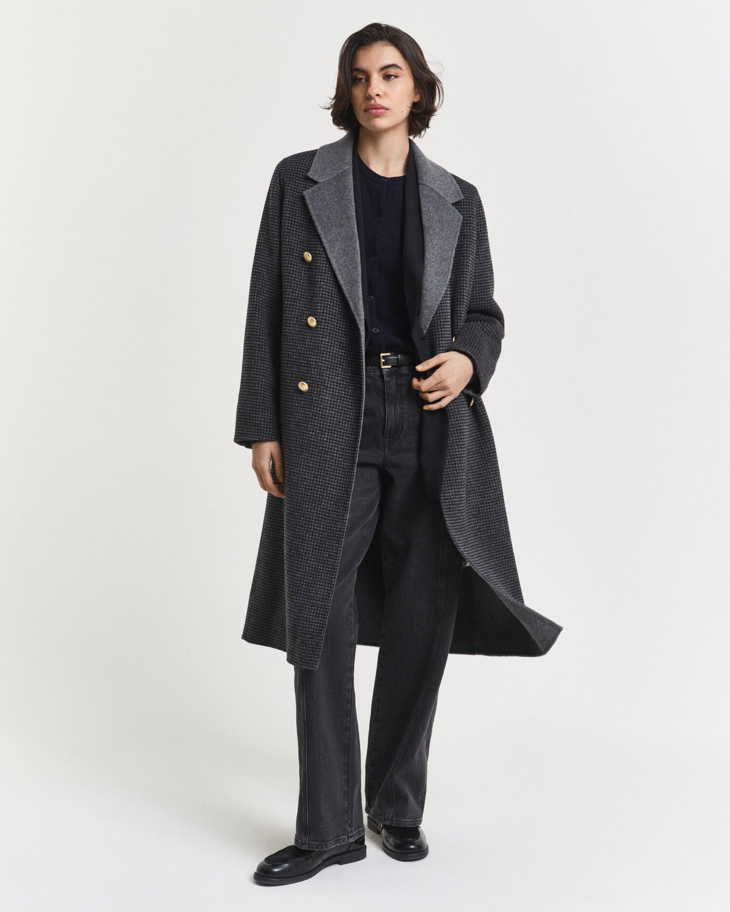 Cardigan en agneau ultrafin