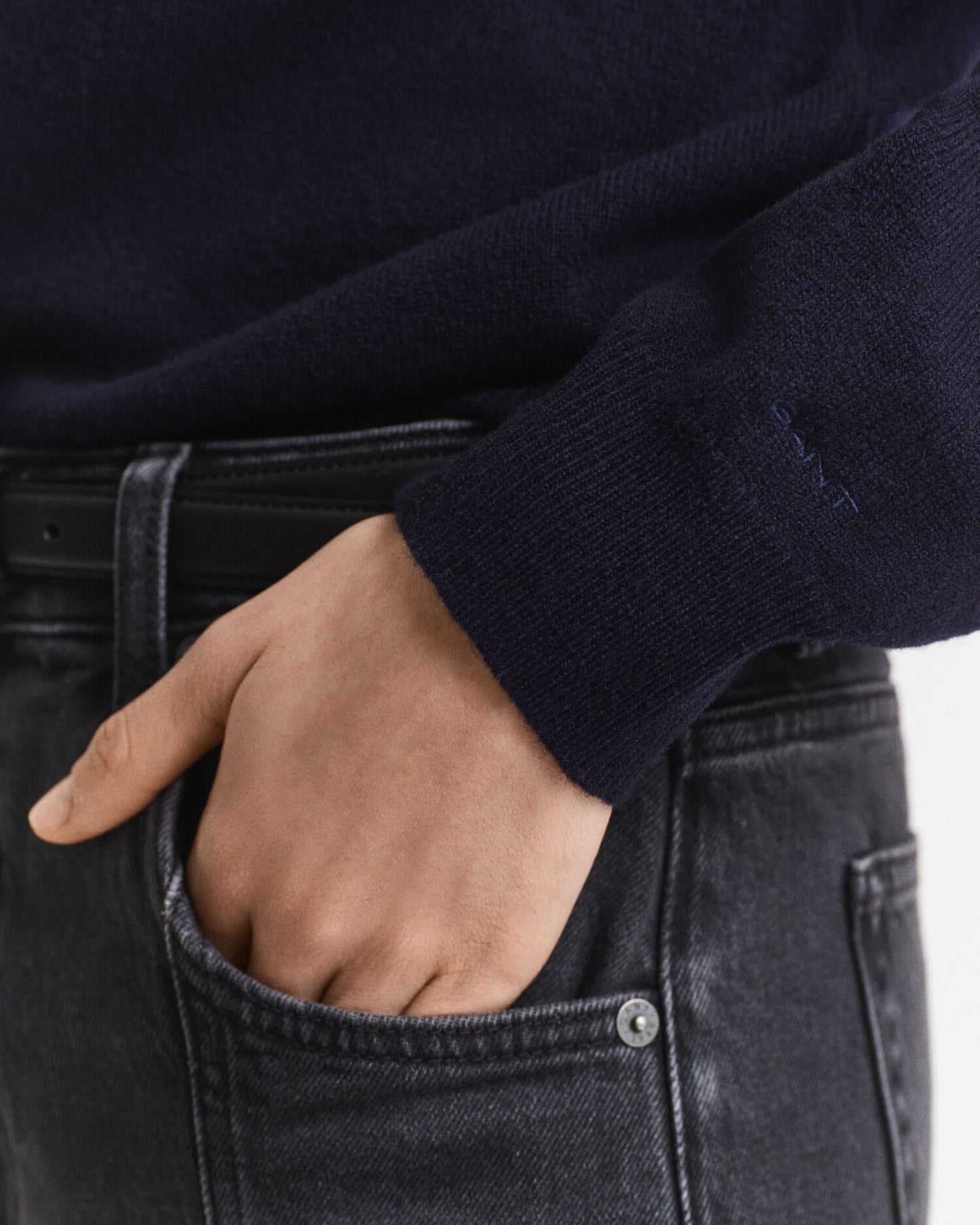 Cardigan en agneau ultrafin