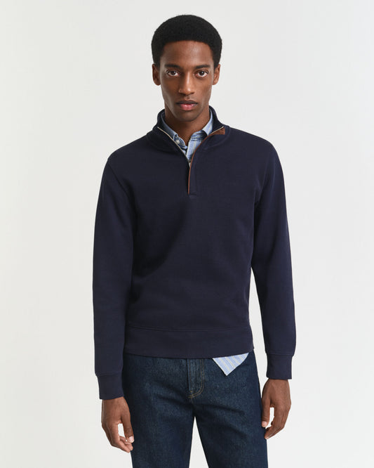 Sacker Ripp-Half-Zip-Sweatshirt