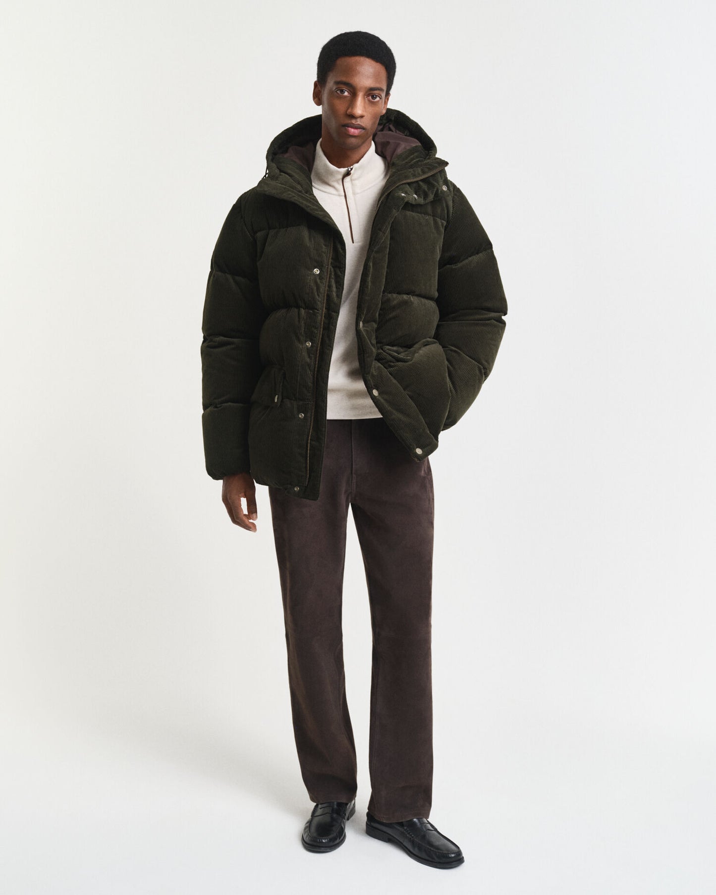 Sweat-shirt Sacker demi-zip