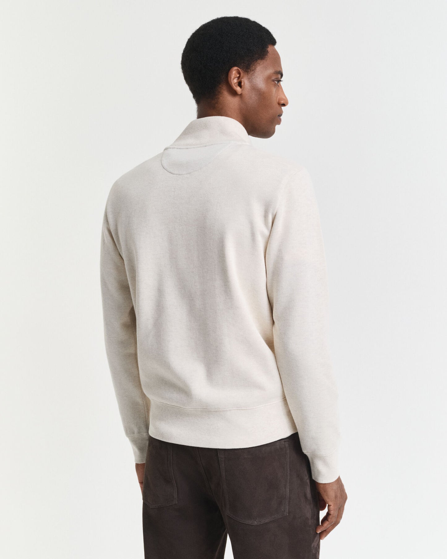 Sweat-shirt Sacker demi-zip