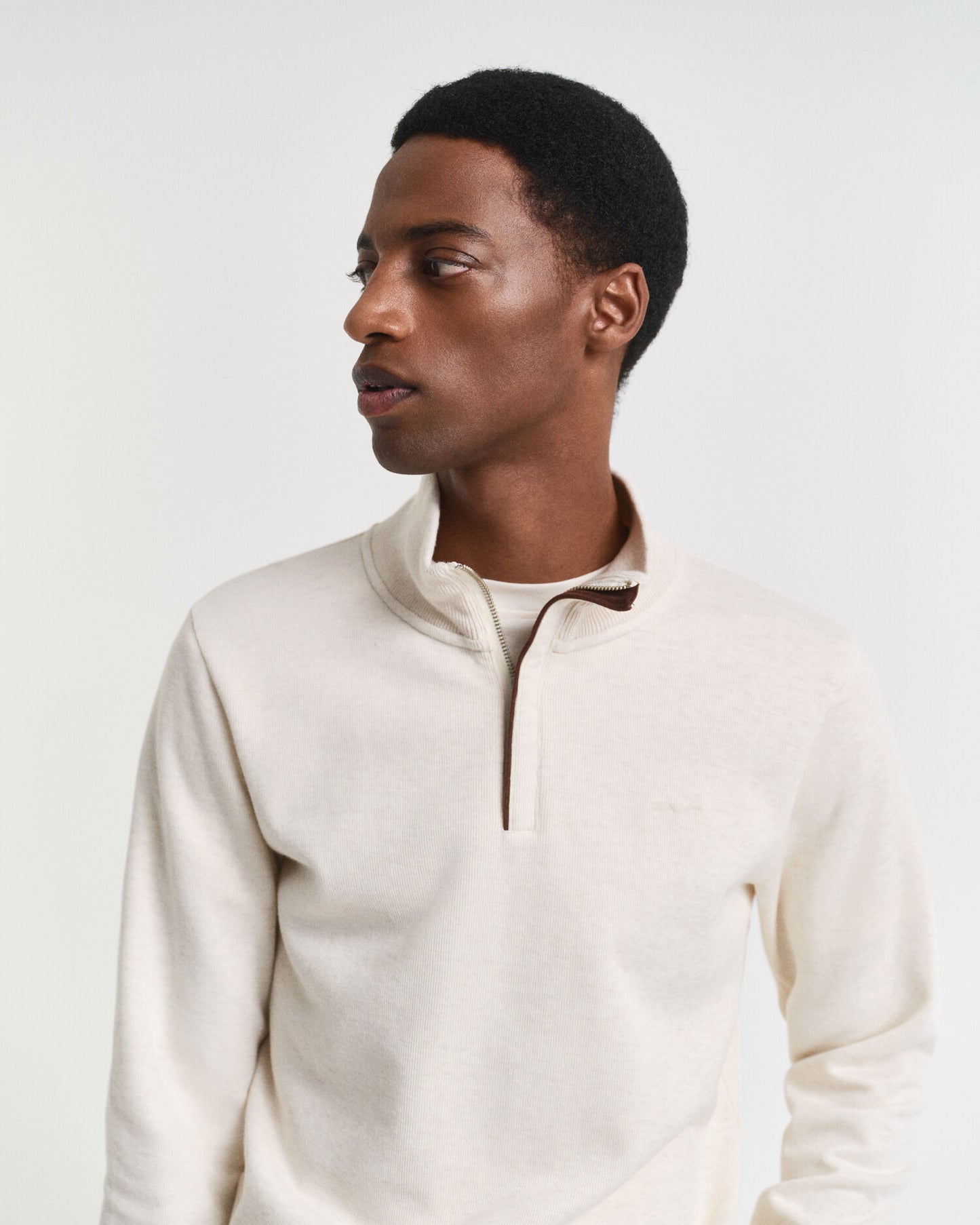 Sweat-shirt Sacker demi-zip