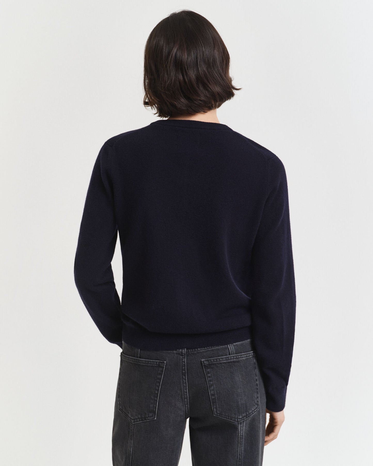Cardigan en agneau ultrafin