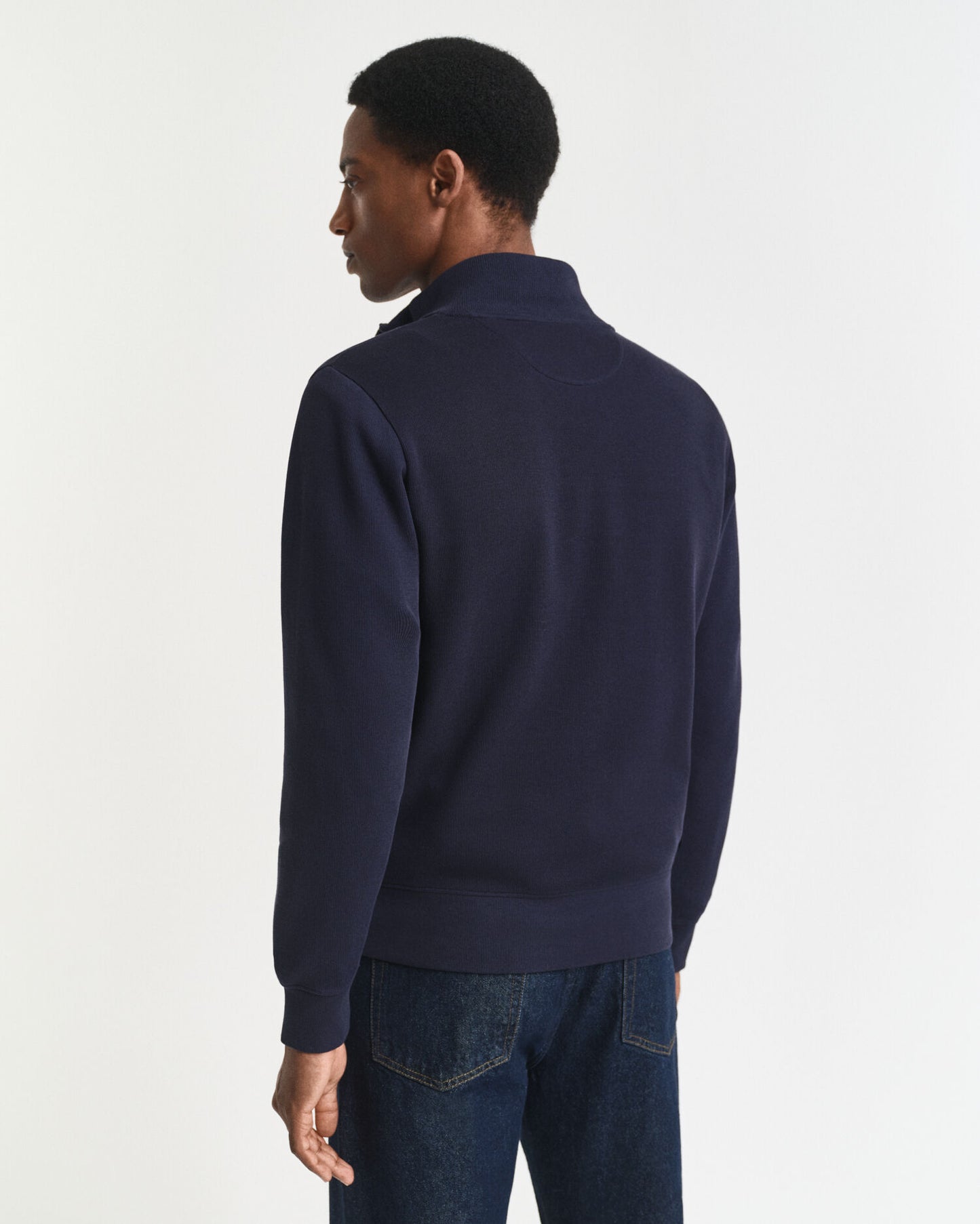 Sacker Ripp-Half-Zip-Sweatshirt