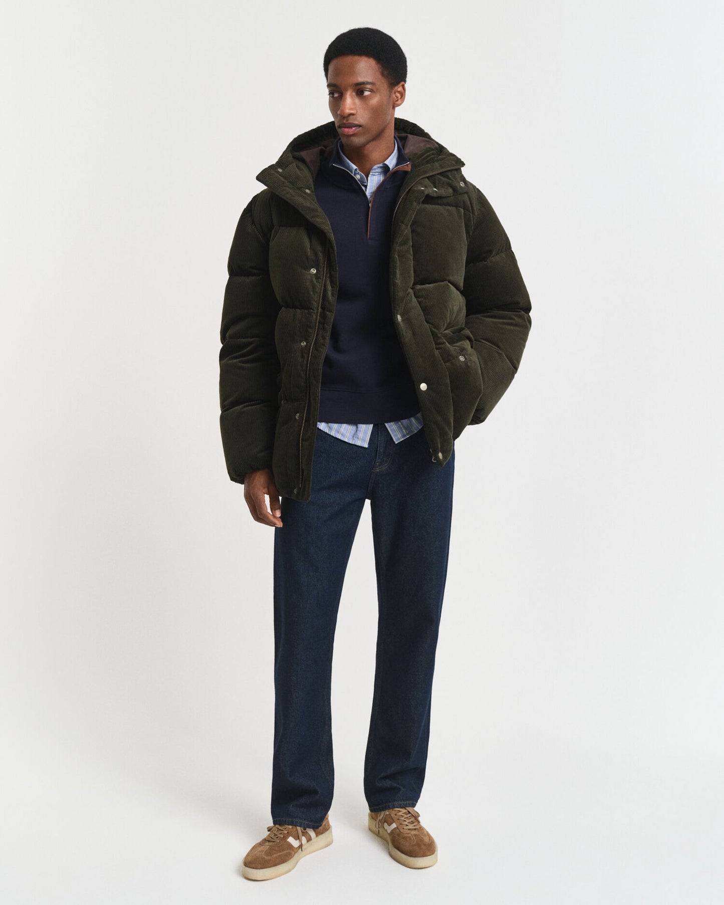 Sacker Ripp-Half-Zip-Sweatshirt