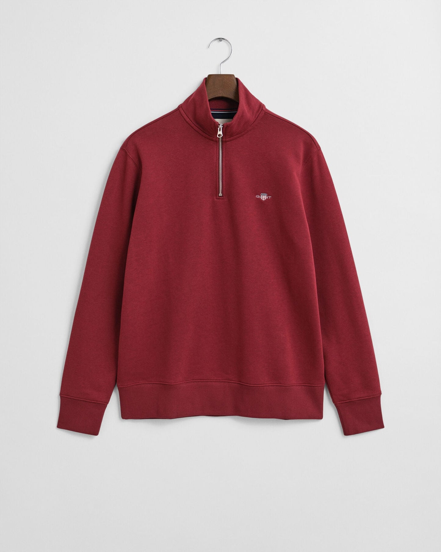 Sweat-shirt Shield demi-zip