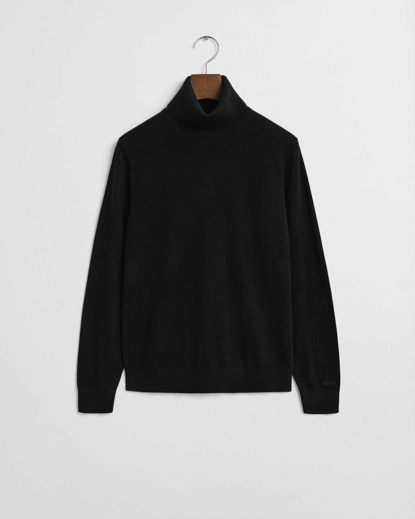 Rollkragenpullover aus extrafeiner Merinowolle