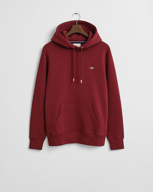 Schild-Kapuzenpullover
