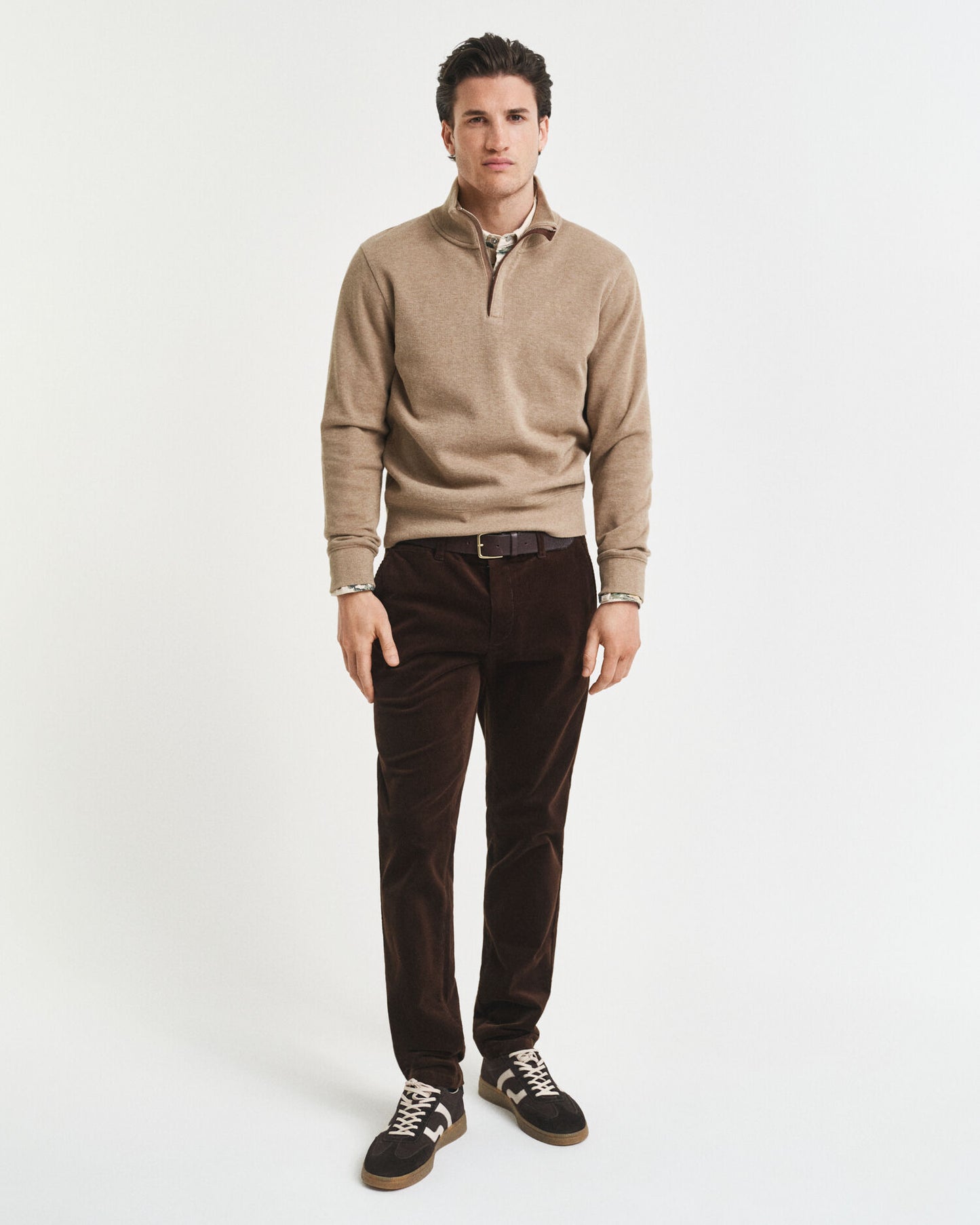 Slim Fit Cord-Chinos