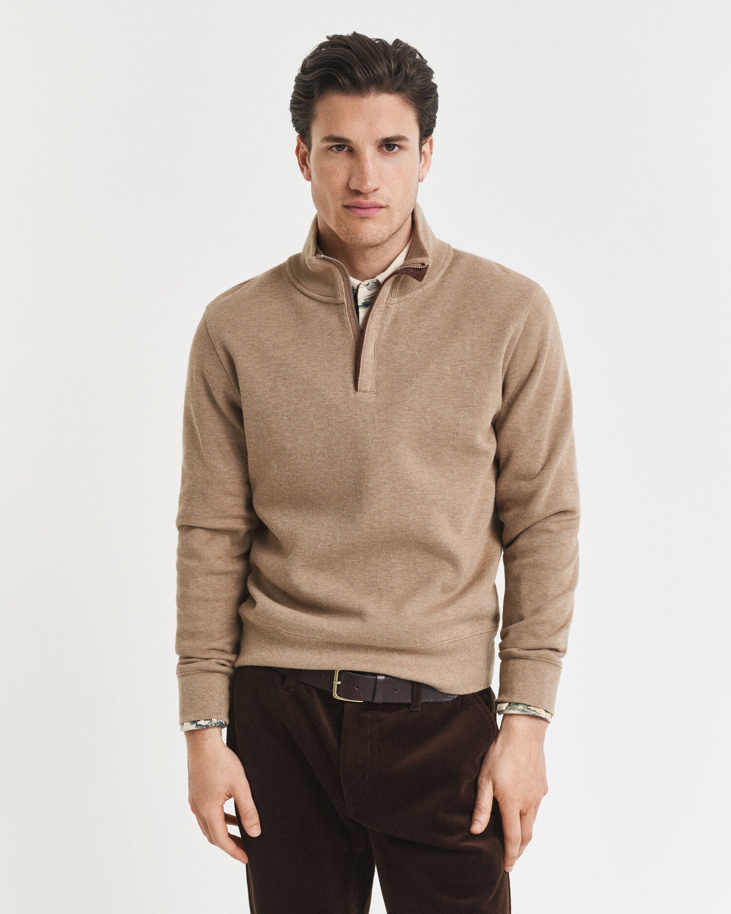 Sacker Ripp-Half-Zip-Sweatshirt