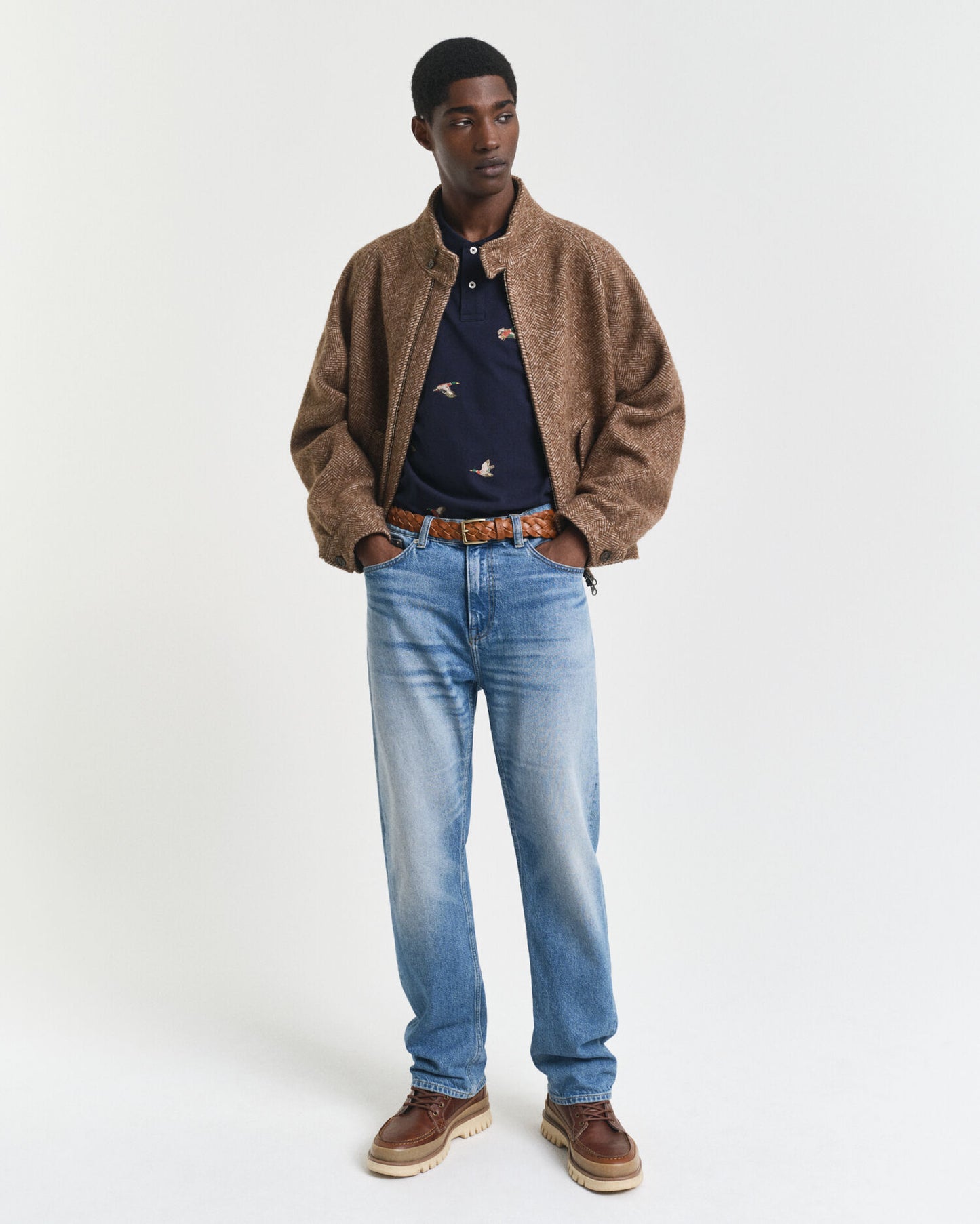 Besticktes Polo-Shirt