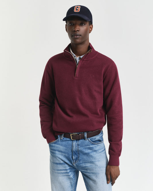 Sacker Ripp-Half-Zip-Sweatshirt