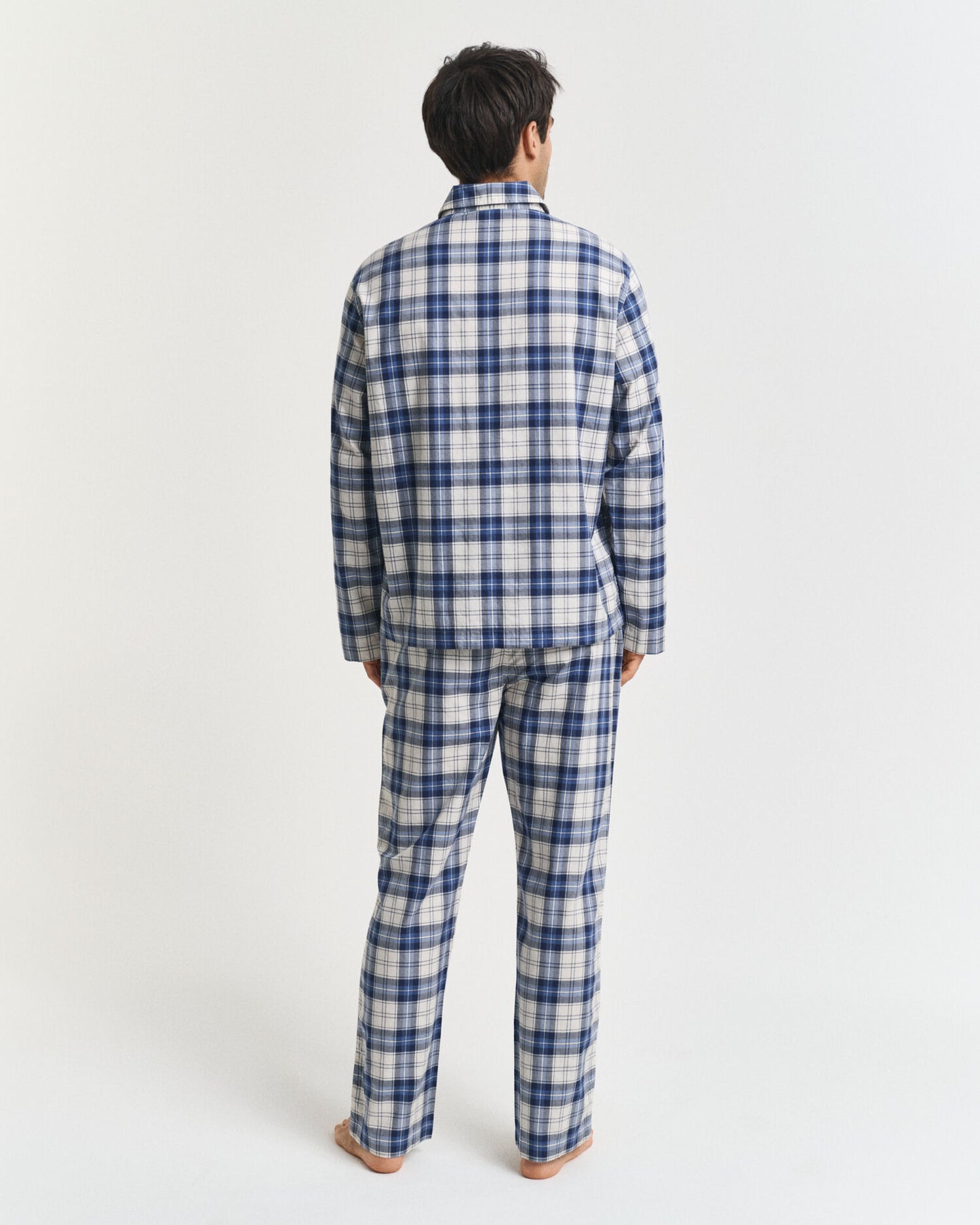 Karierter Pyjama-Set