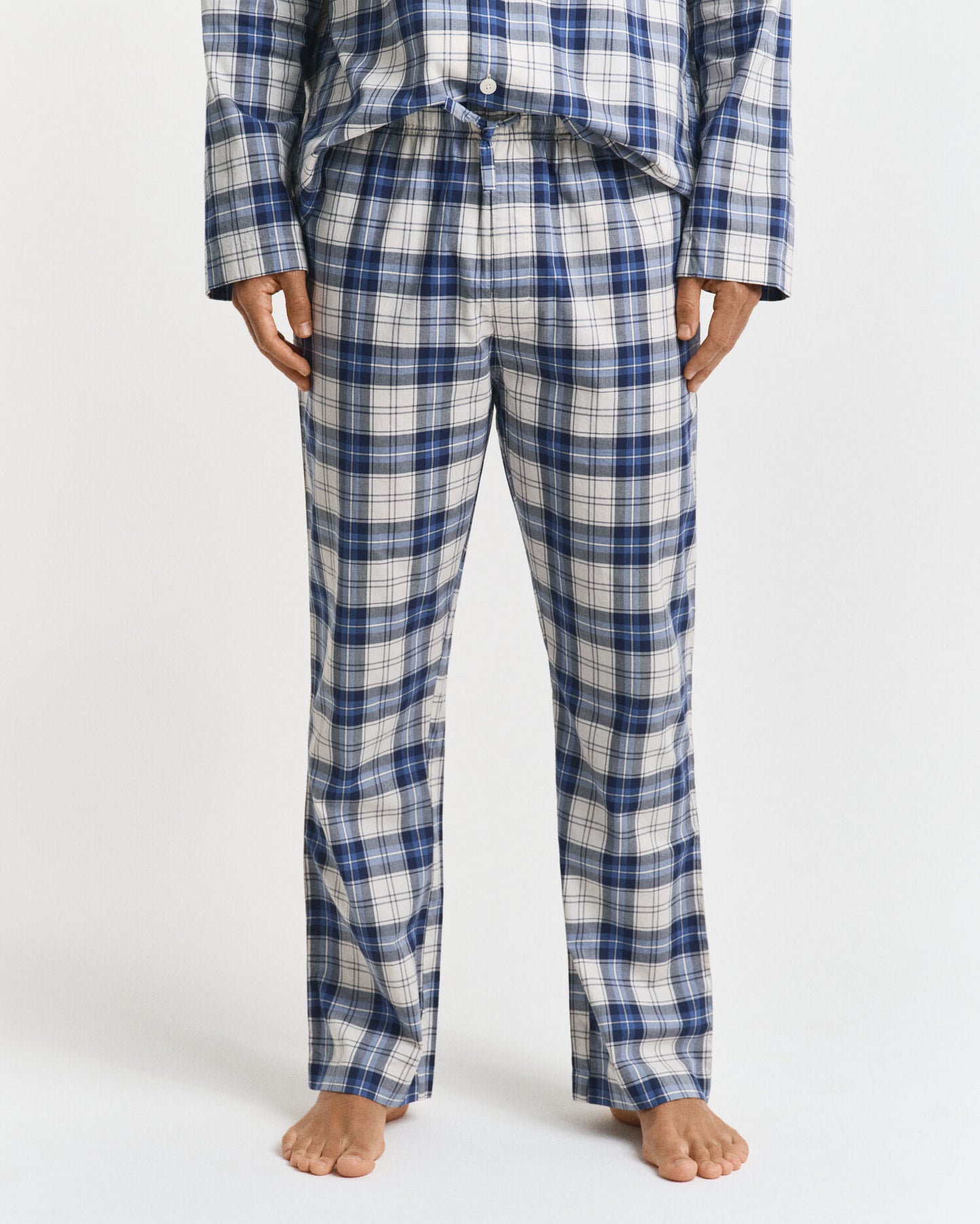 Karierter Pyjama-Set