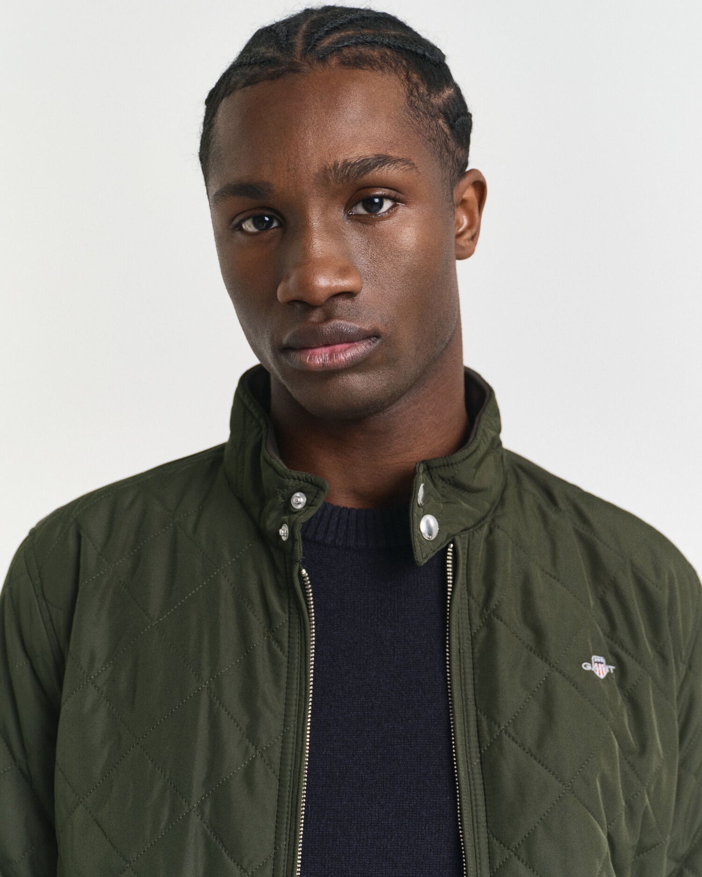 Gesteppter Windbreaker