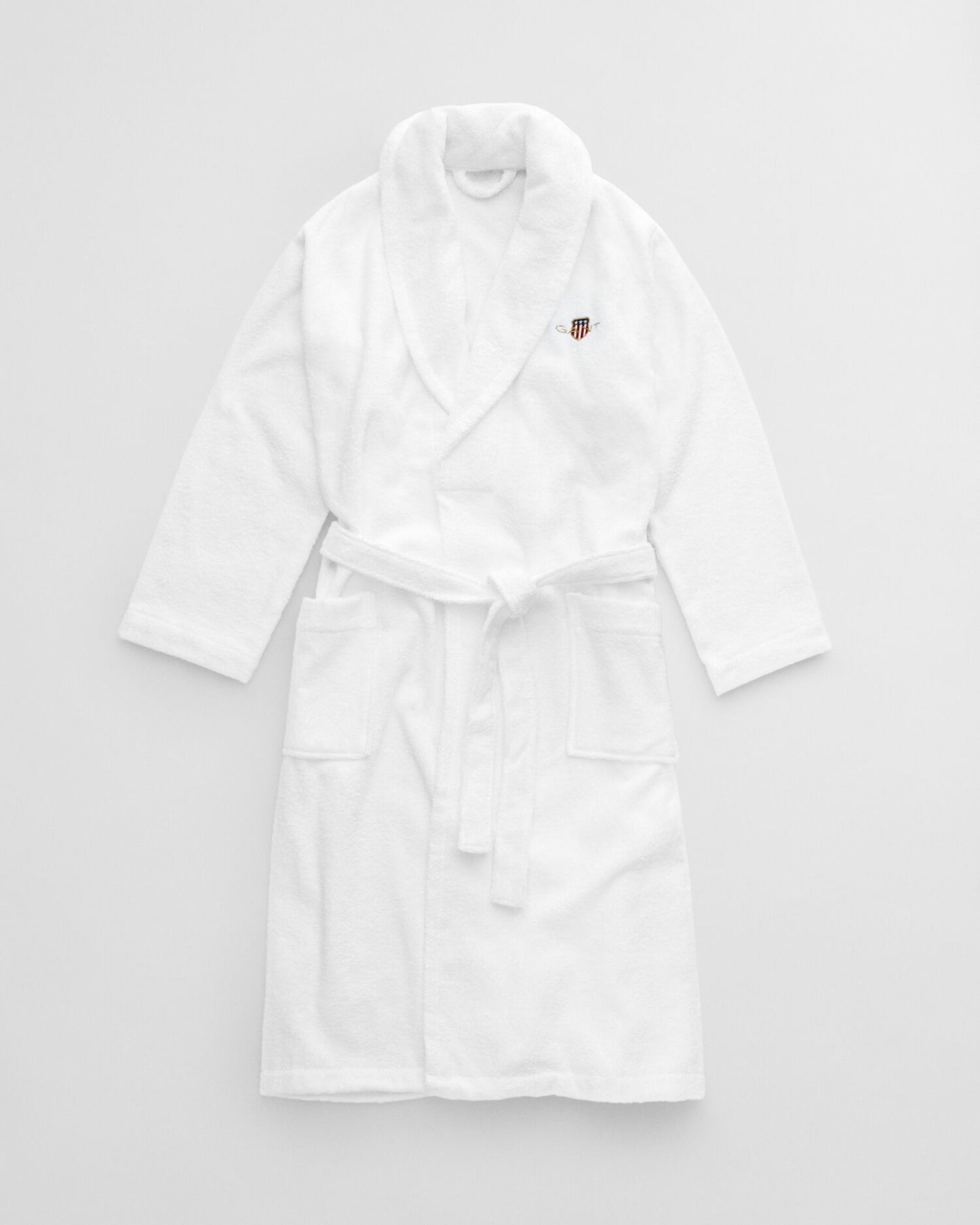 Robe en tissu éponge Archive Shield