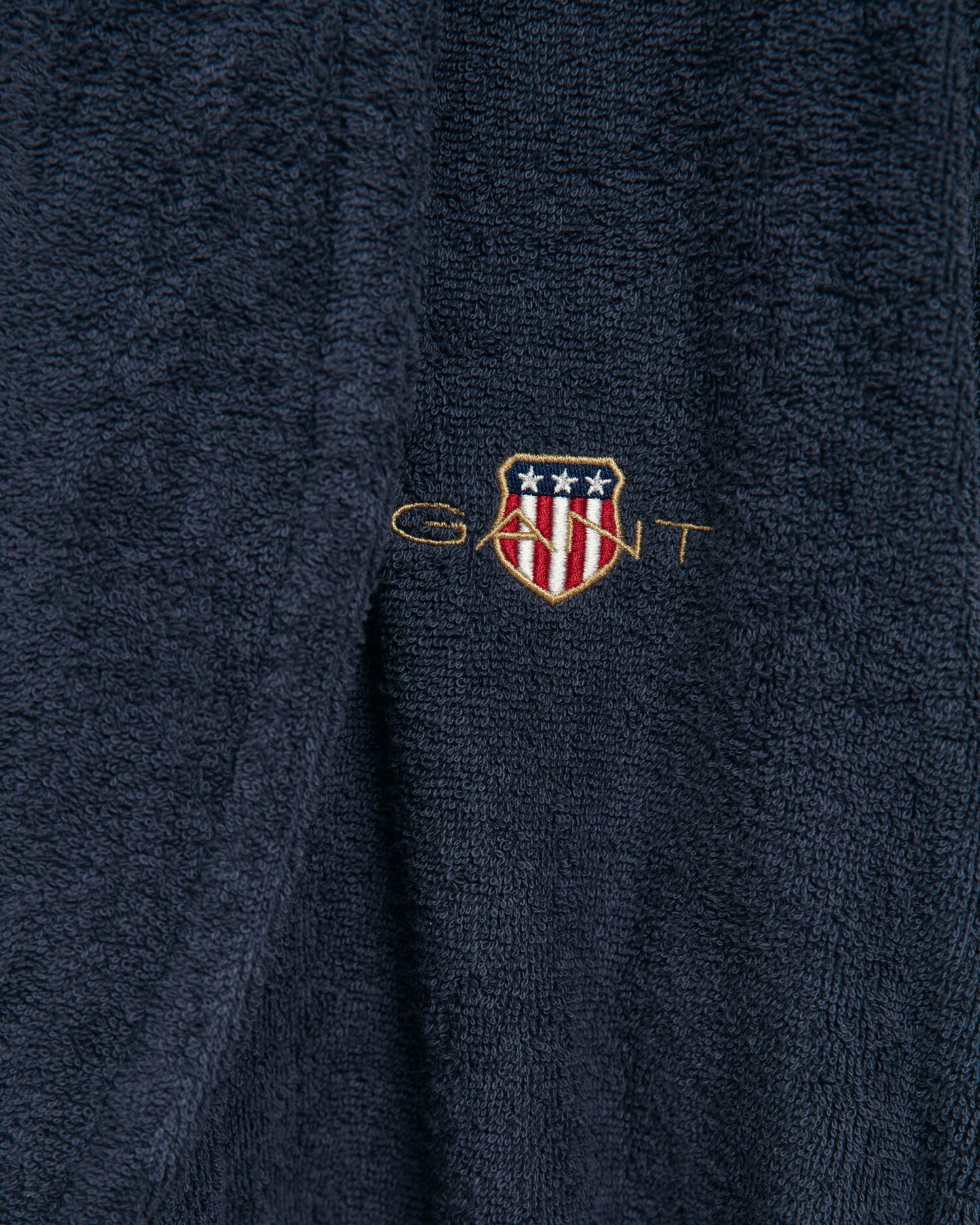 Robe en tissu éponge Archive Shield