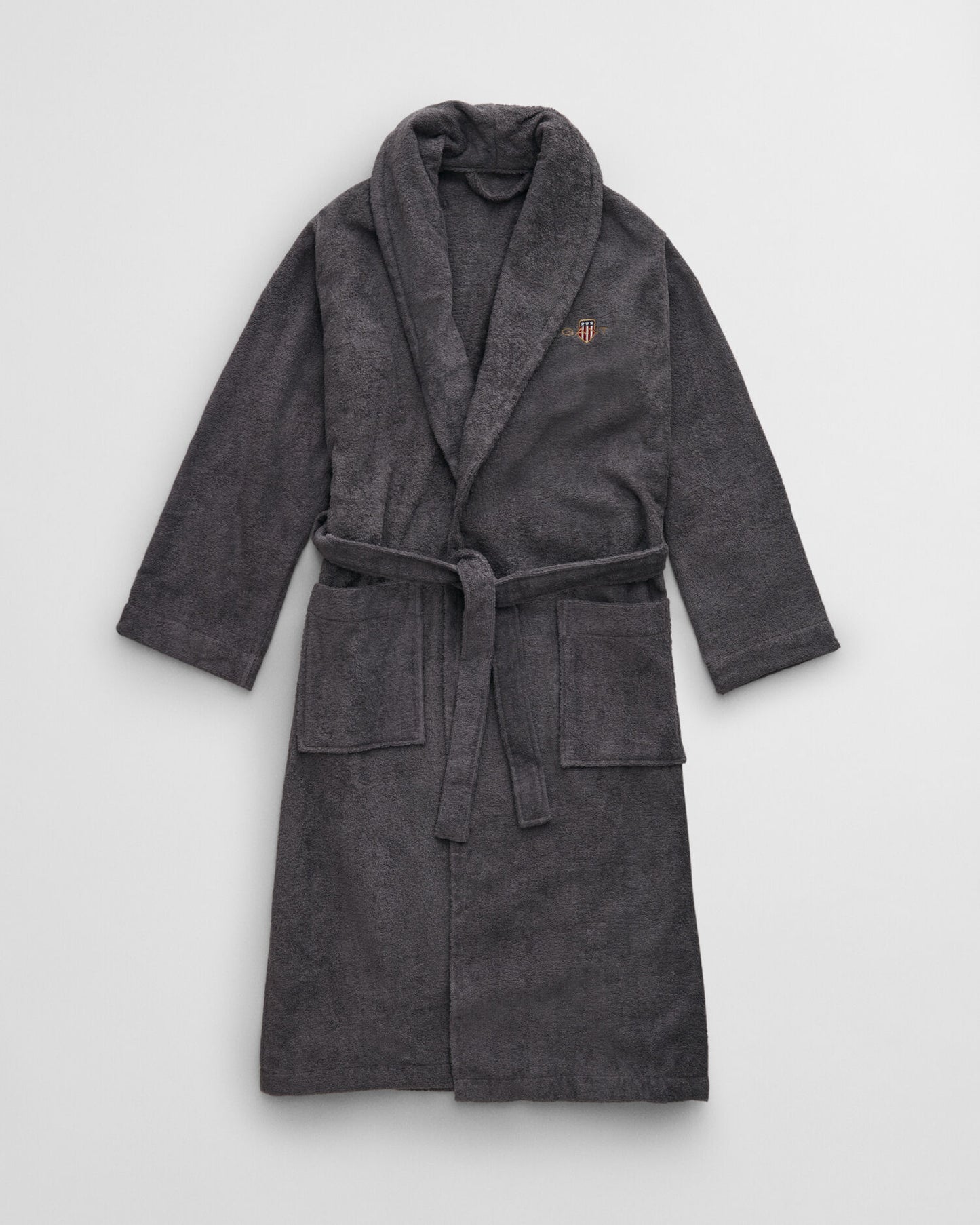 Robe en tissu éponge Archive Shield