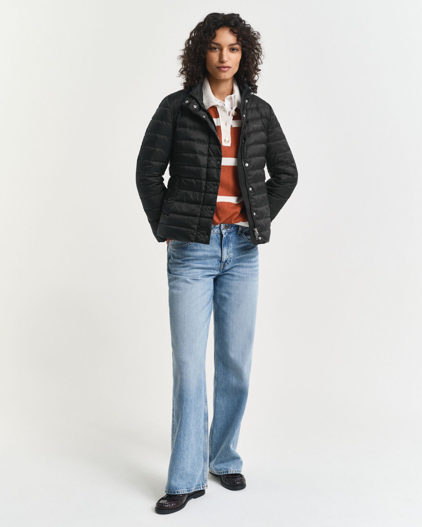 Leichte Daunenjacke