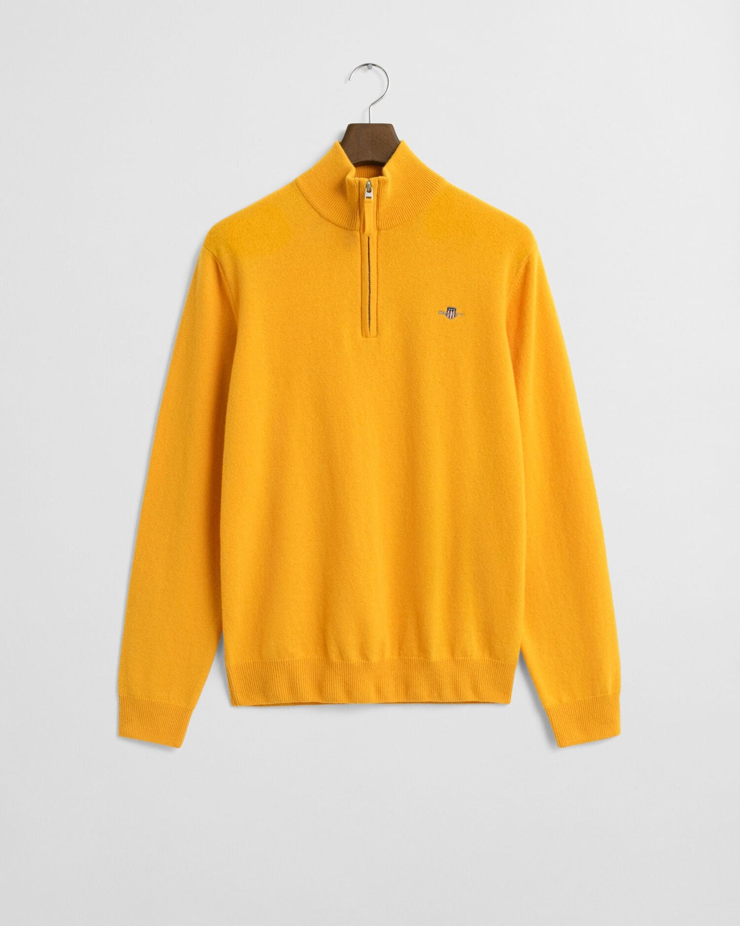 Superfeiner Lambswool-Half-Zip-Pullover