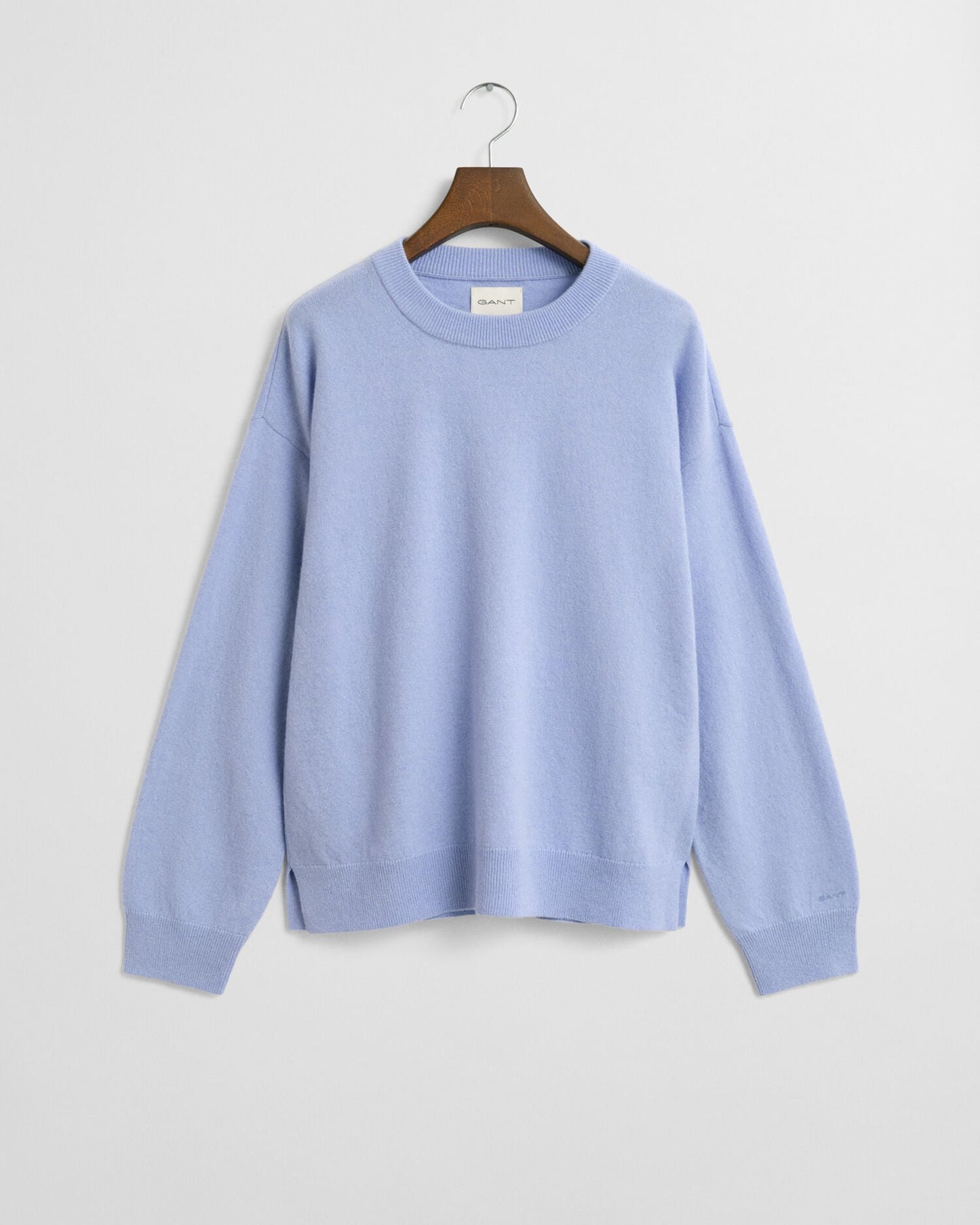 Superfeiner Lambswool Rundhalspullover