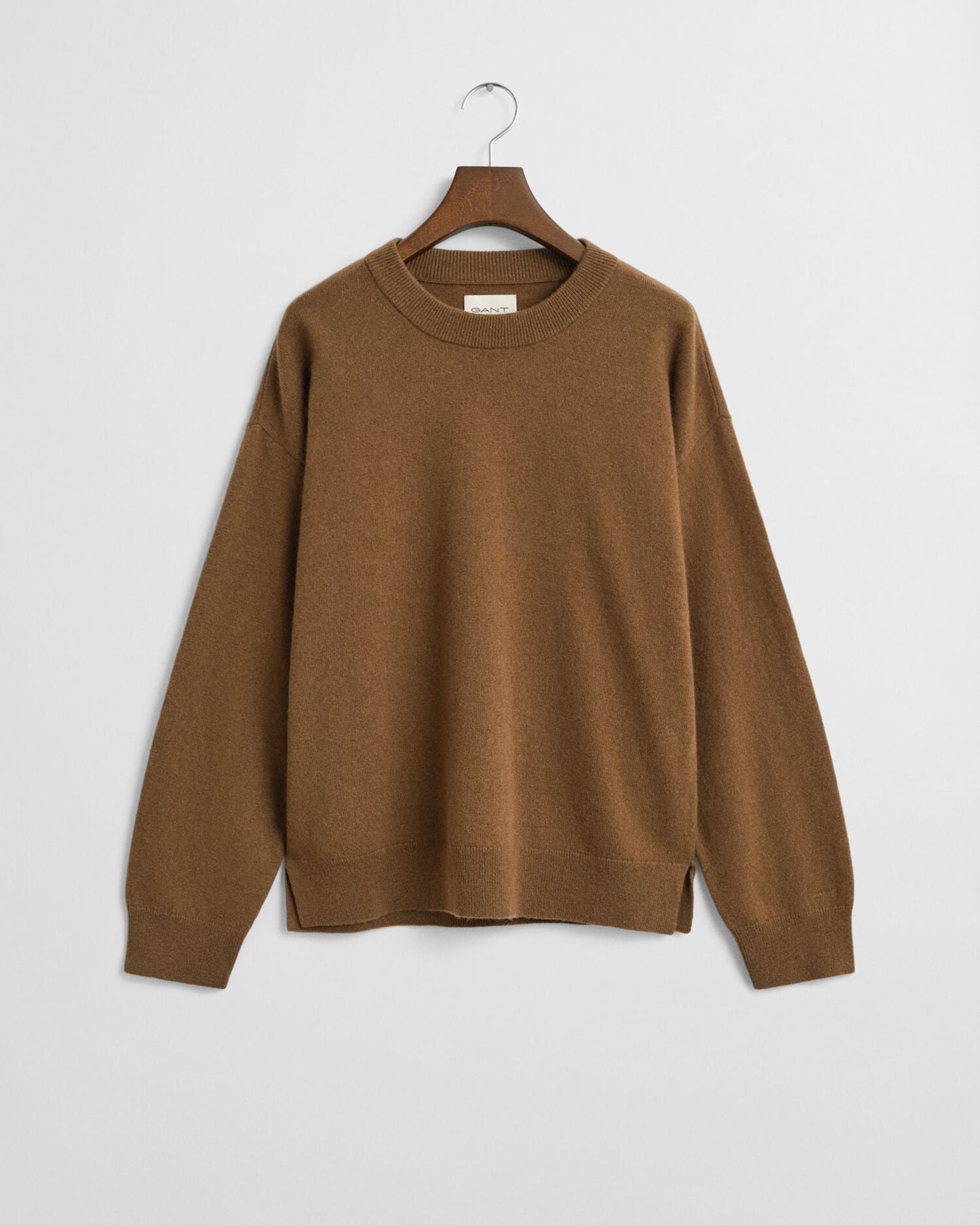 Superfeiner Lambswool Rundhalspullover