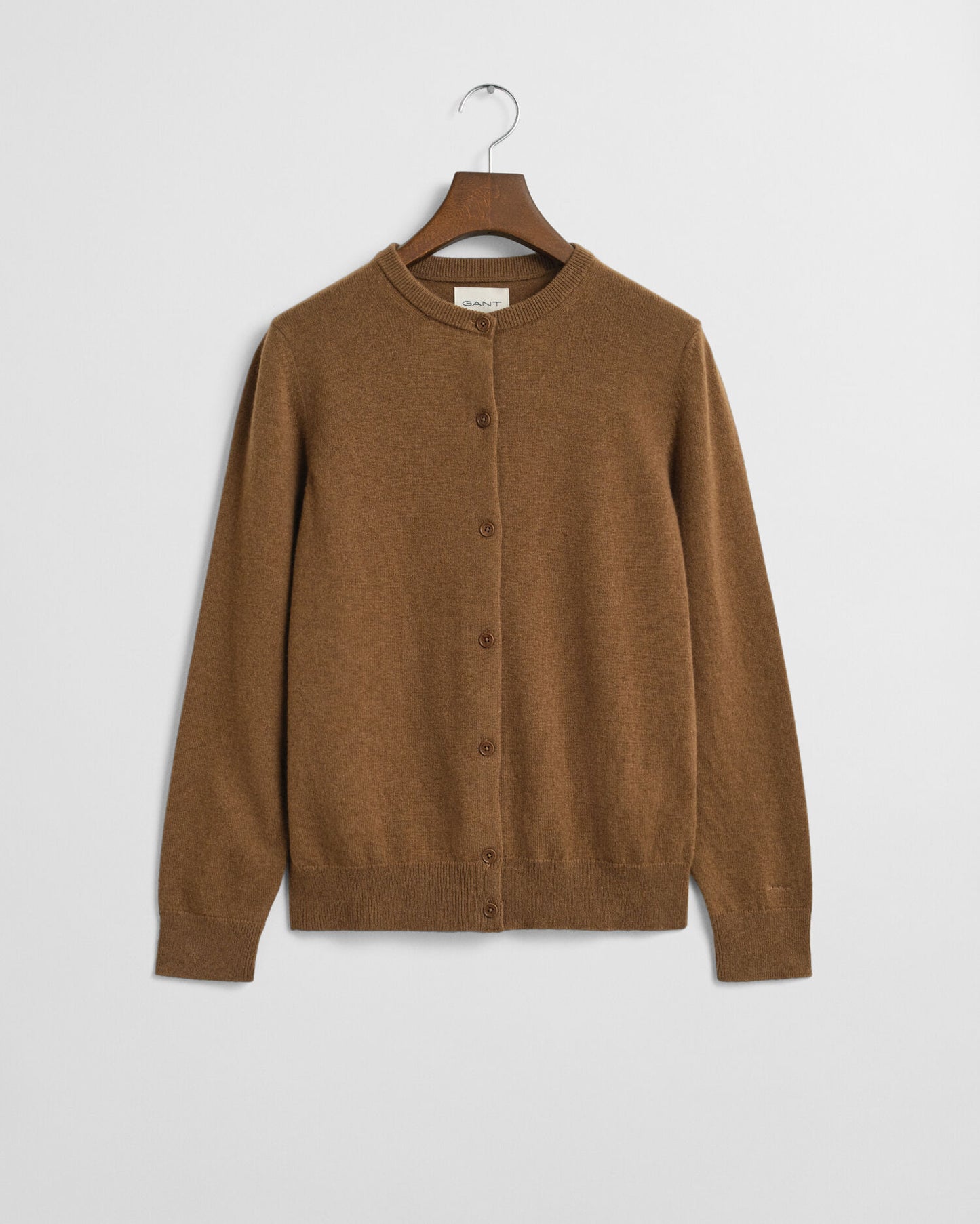 Cardigan en agneau ultrafin