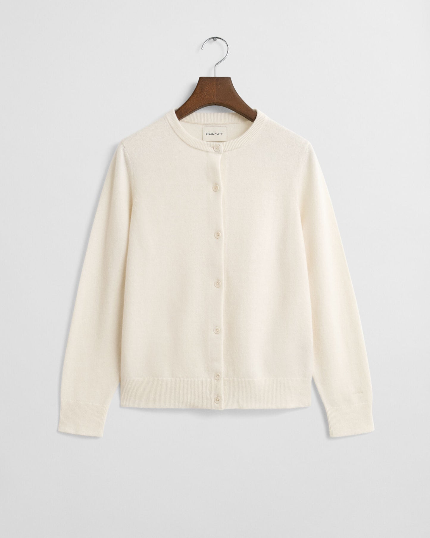 Cardigan en agneau ultrafin