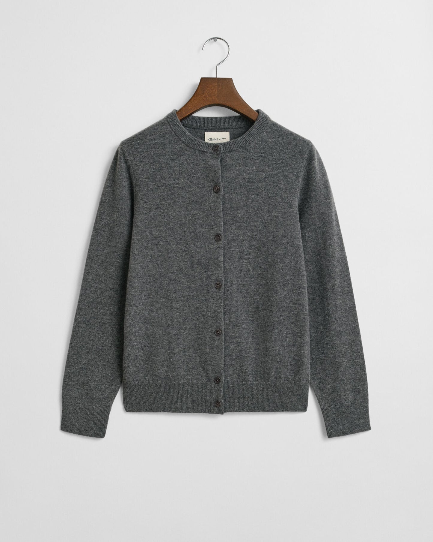 Cardigan en agneau ultrafin