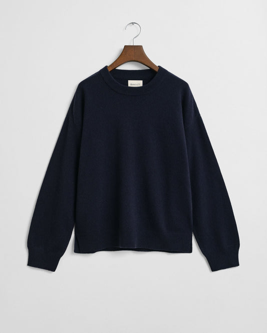 Pull ras du cou en laine d'agneau superfine