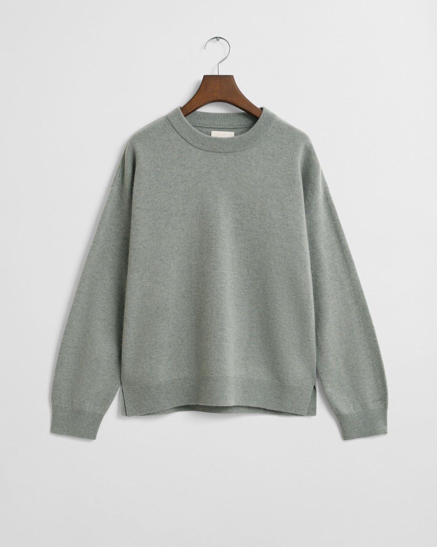 Superfeiner Lambswool Rundhalspullover