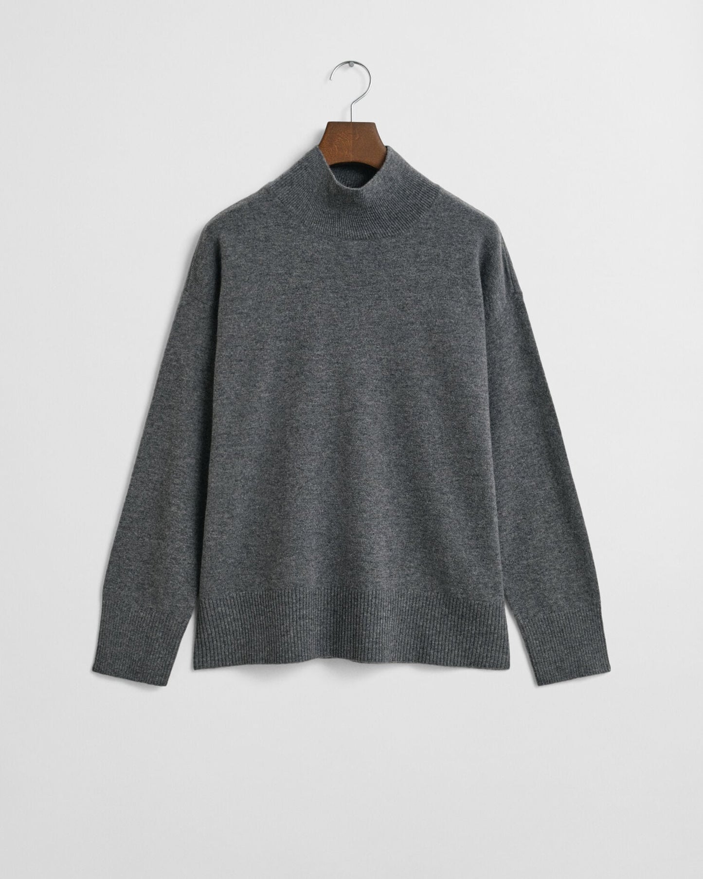 Pull col roulé en laine d'agneau ultra-fine