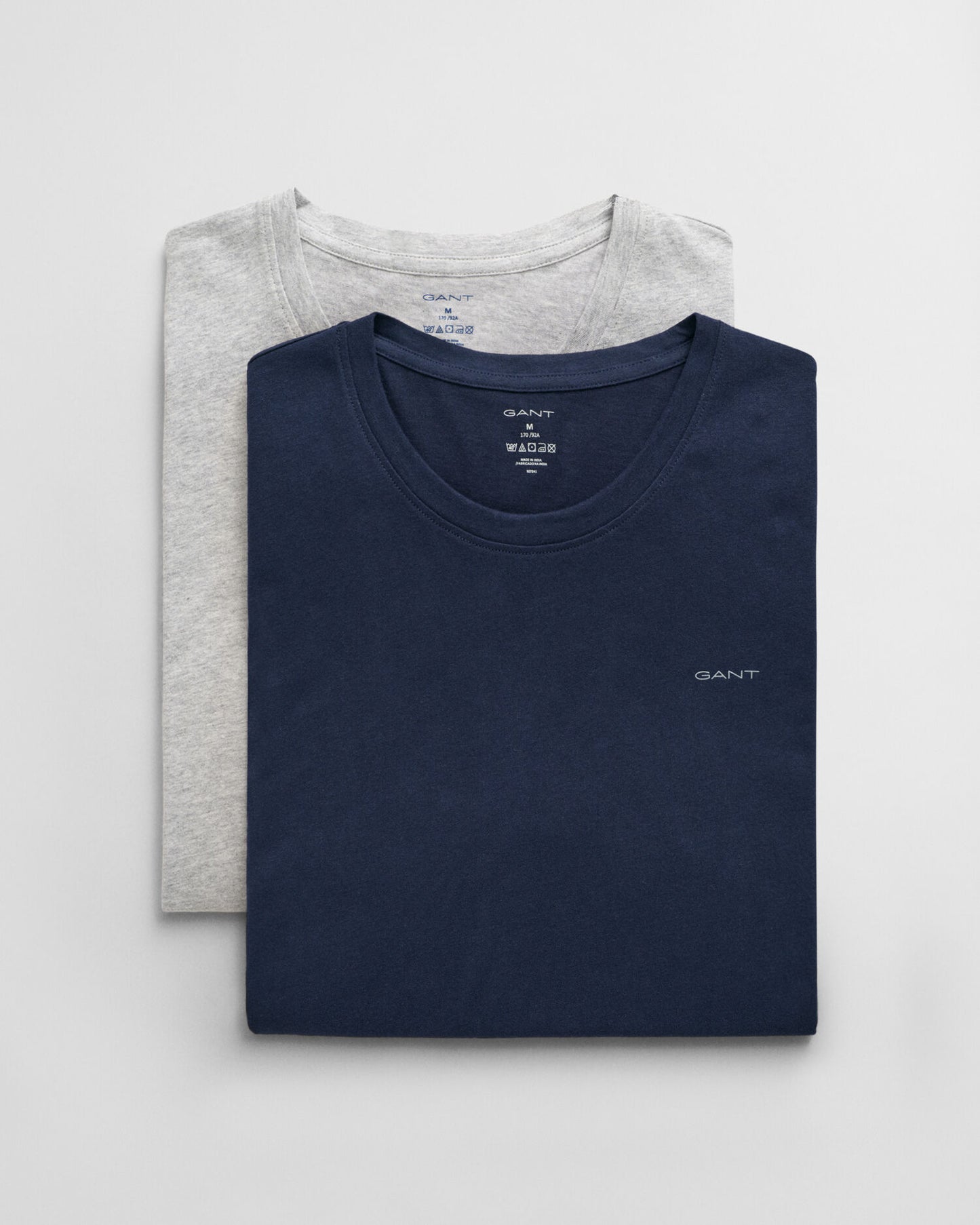 2er-Pack Rundhals-T-Shirts